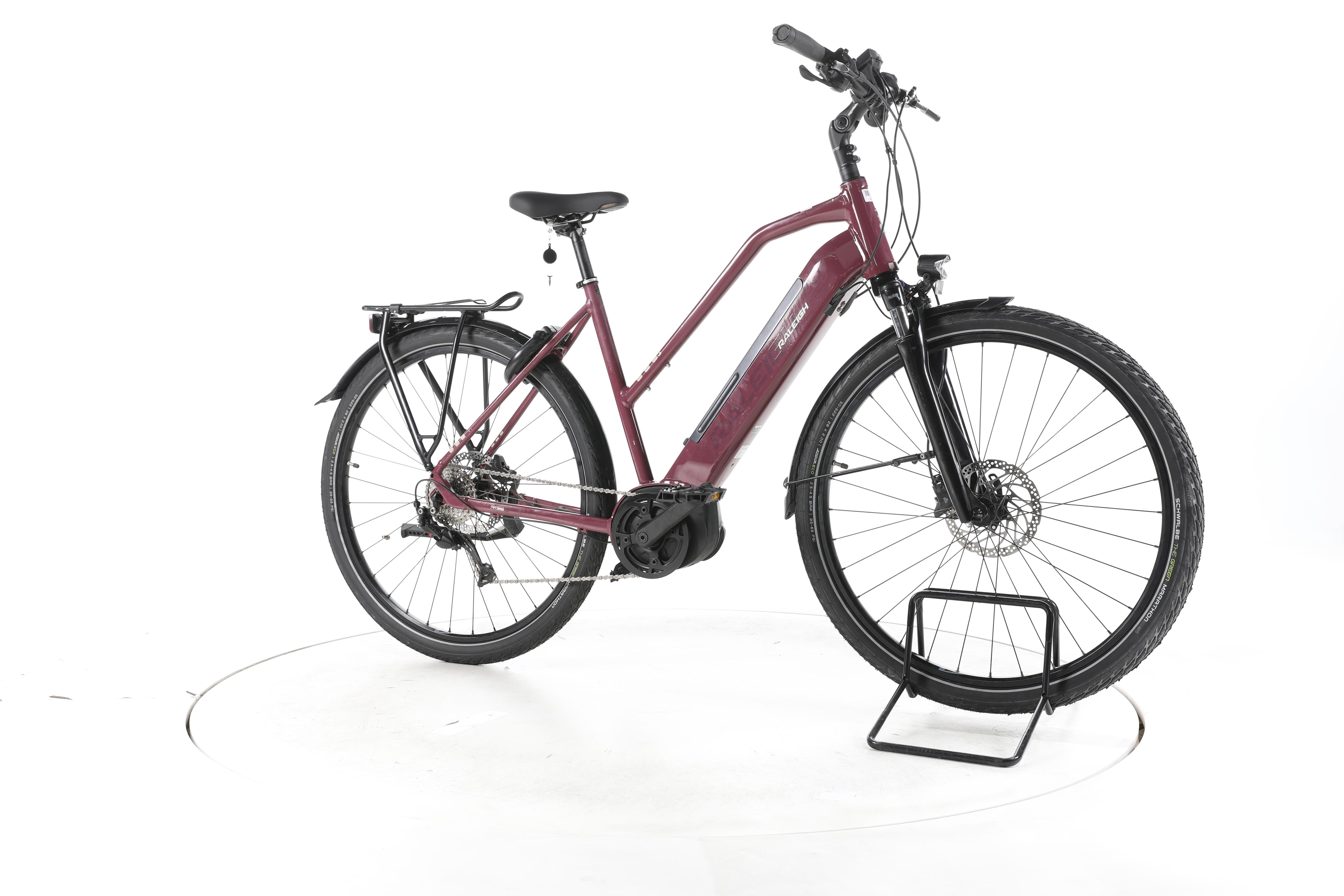 Raleigh Kent 9 Trekking E-Bike - Image 2