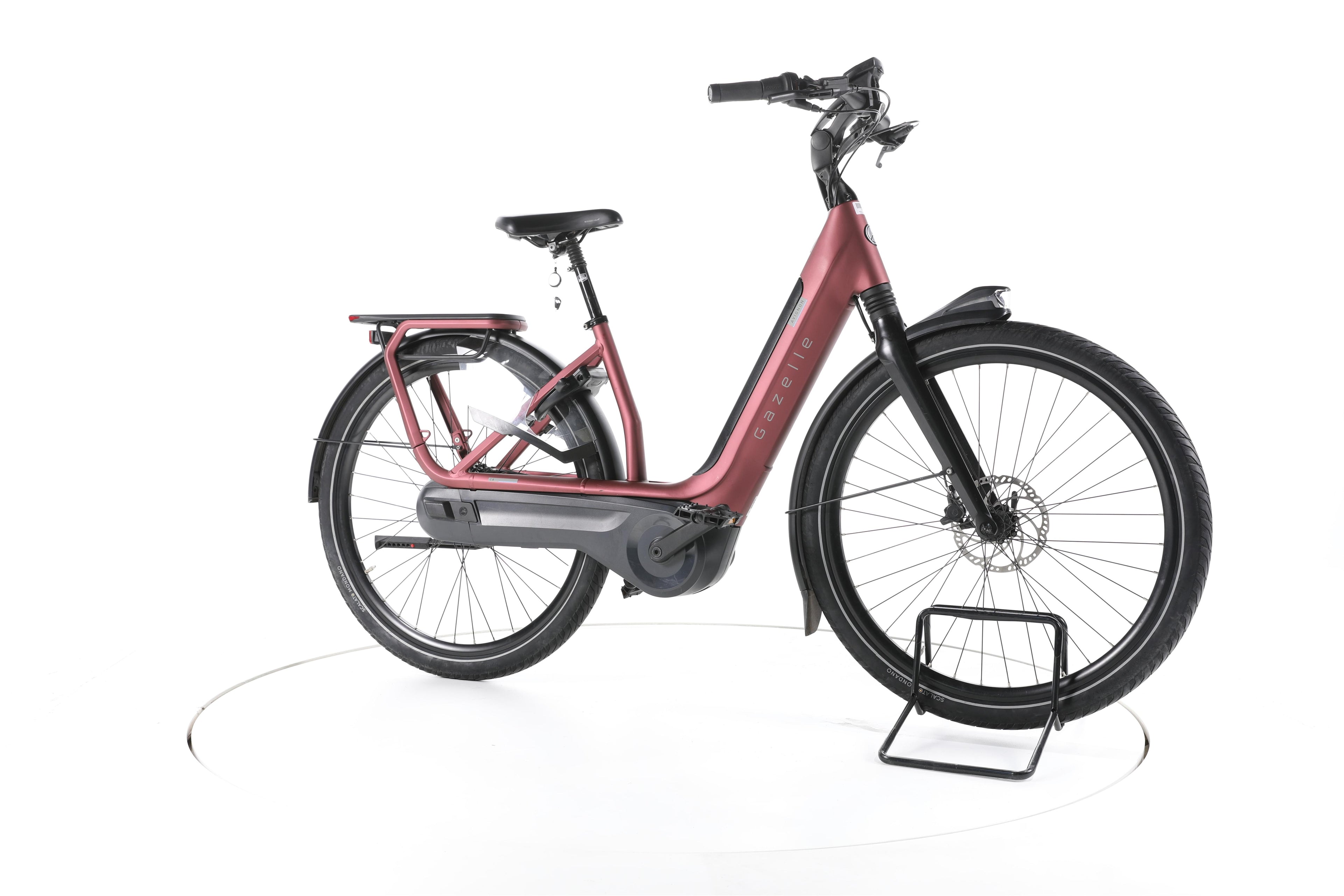 Gazelle Avignon C8 HMB City E-Bike Tiefeinsteiger 2023 - Image 2
