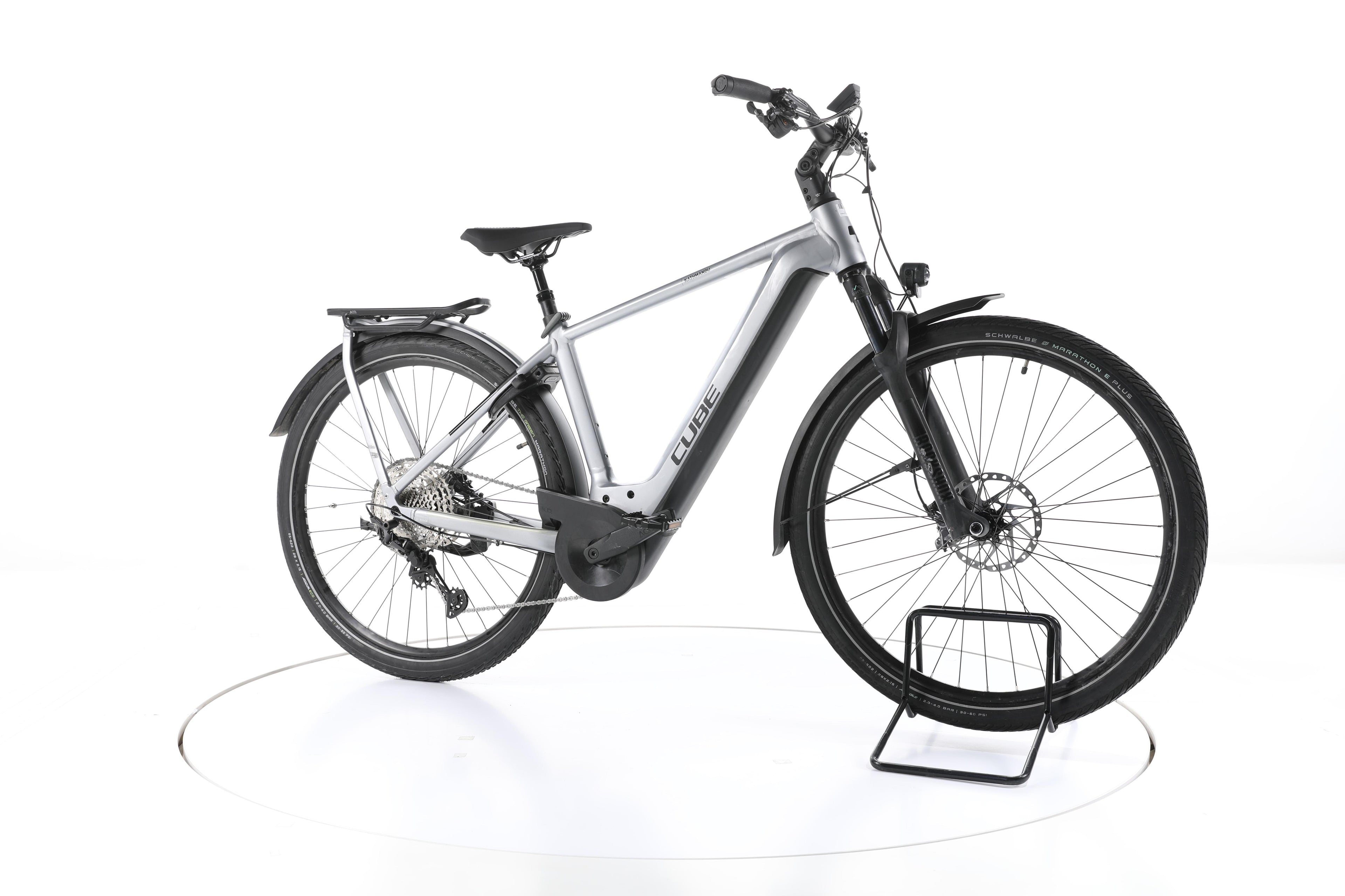 Cube Kathmandu Hybrid SLX Trekking E-Bike - Image 2