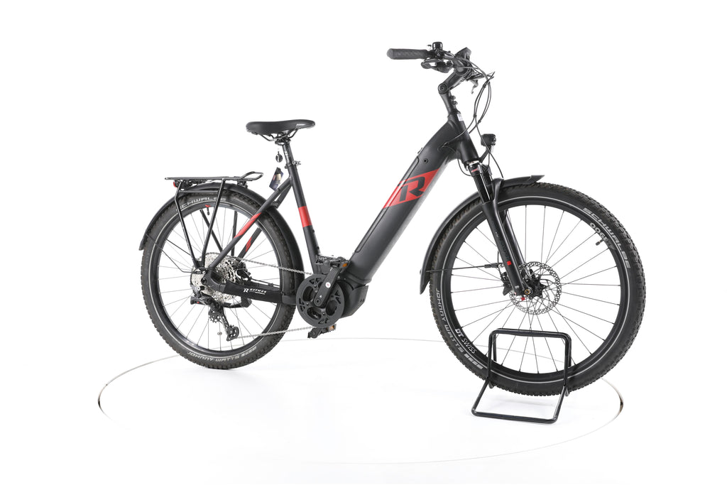 R Raymon CrossRay E 7.0 Trekking E-Bike Tiefeinsteiger 2023 - Image 2