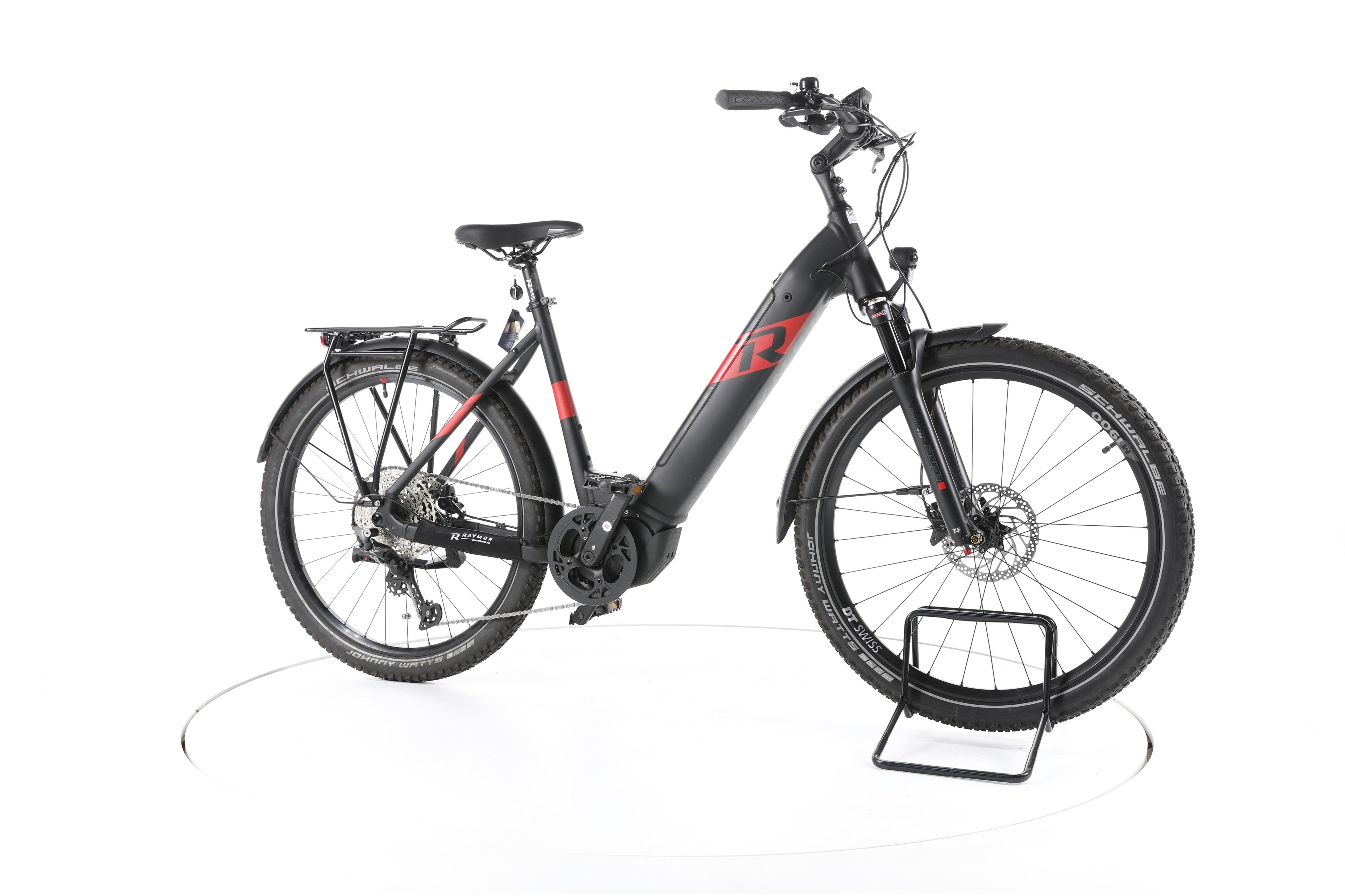 R Raymon CrossRay E 7.0 Trekking E-Bike Tiefeinsteiger 2023 - Image 2