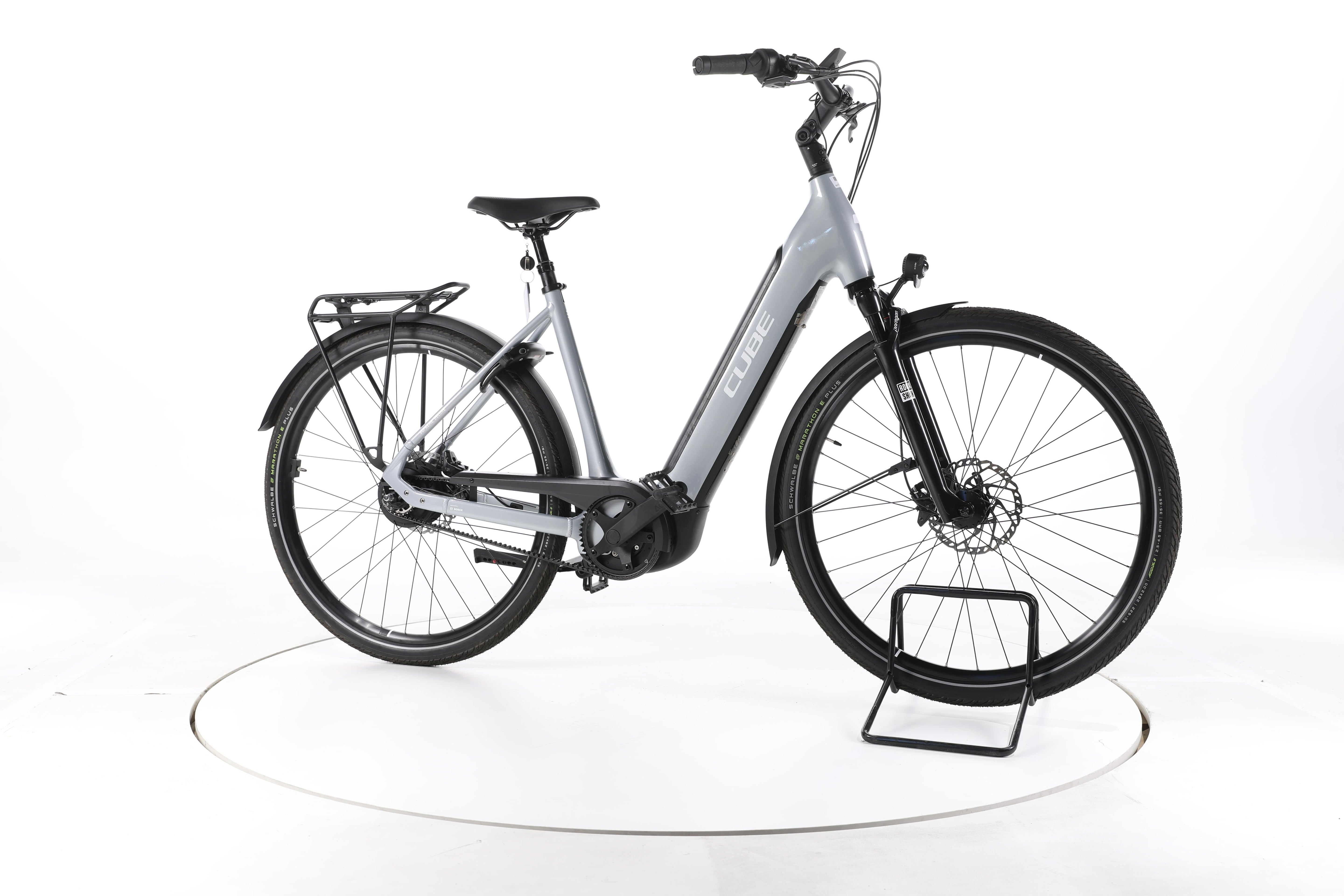 Cube Supreme Hybrid Deluxe SLX 625 City E-Bike Tiefeinsteiger 2025 - Image 2
