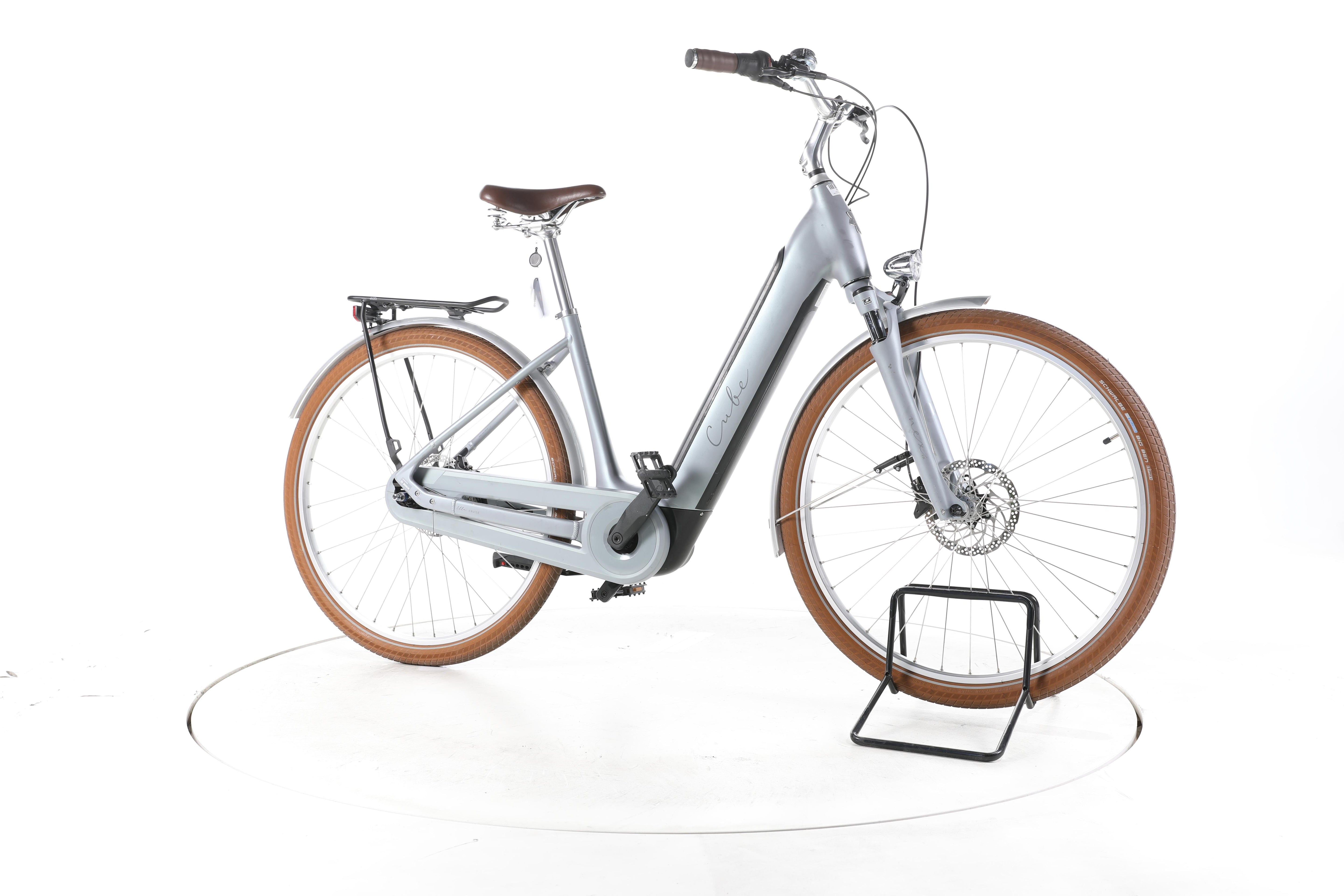 Cube Ella Cruise Hybrid City E-Bike Tiefeinsteiger - Image 2