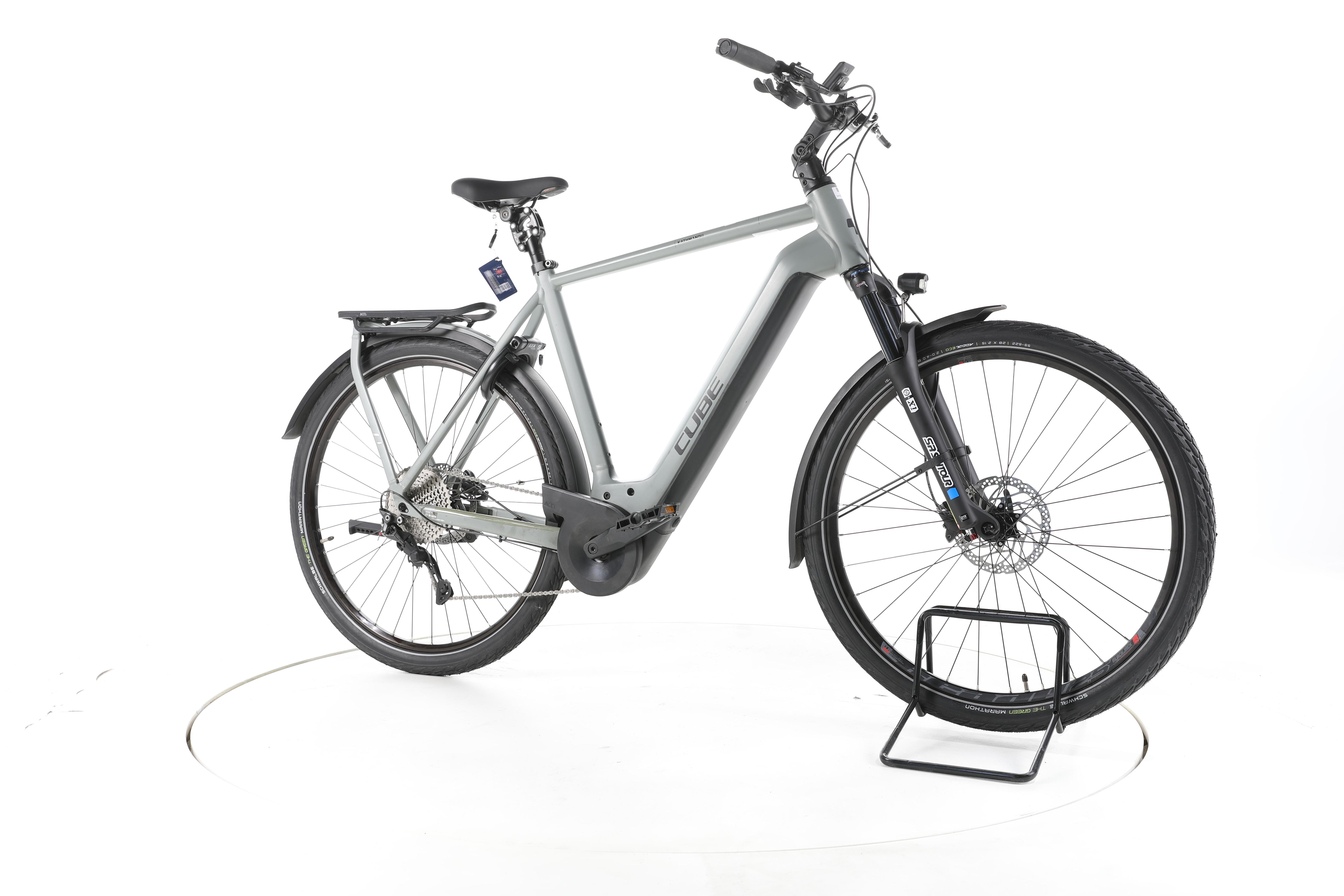 Cube Kathmandu Hybrid ONE Trekking E-Bike - Image 2