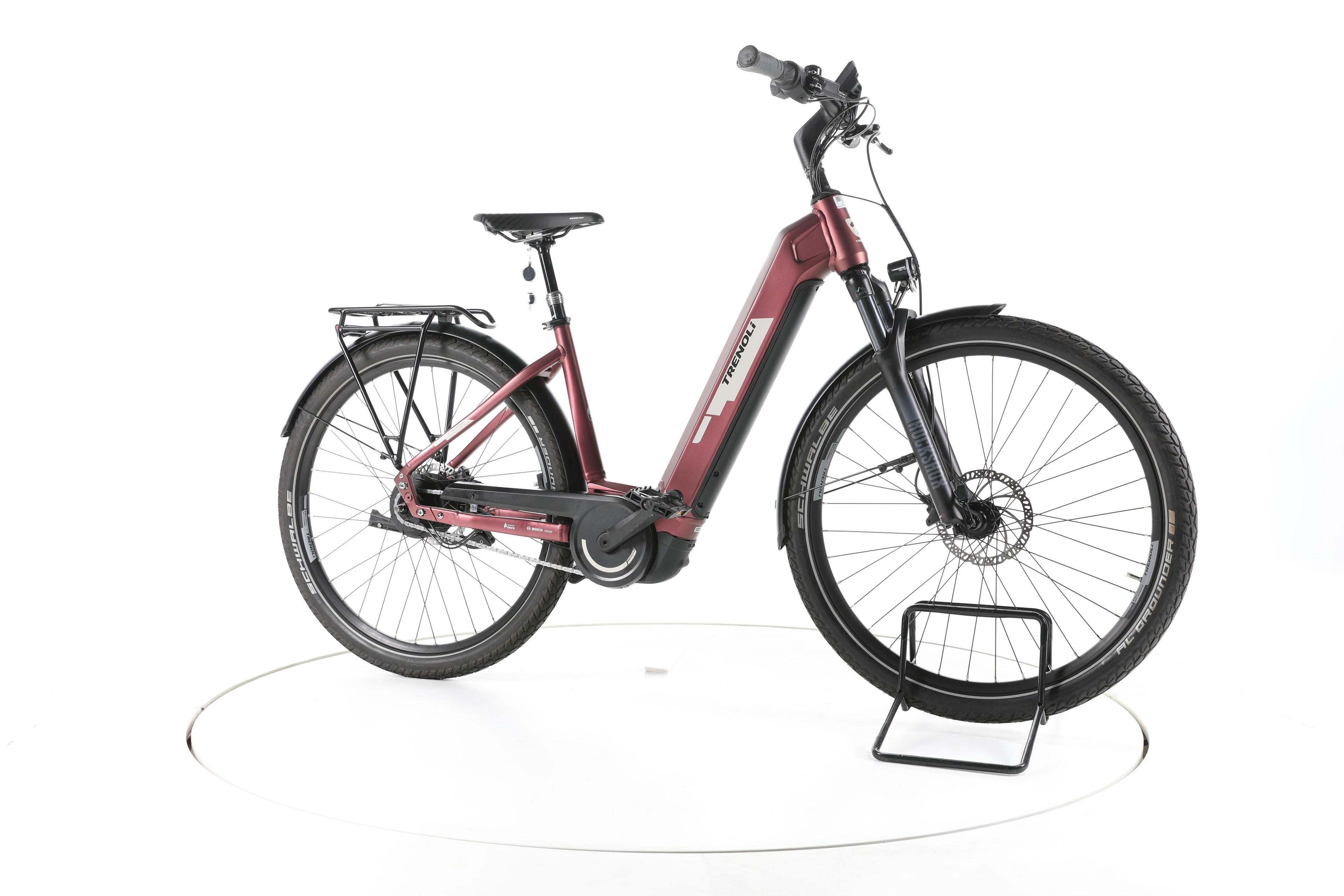 Trenoli Tanaro CX Enviolo Classico City E-Bike Tiefeinsteiger 2023 - Image 2