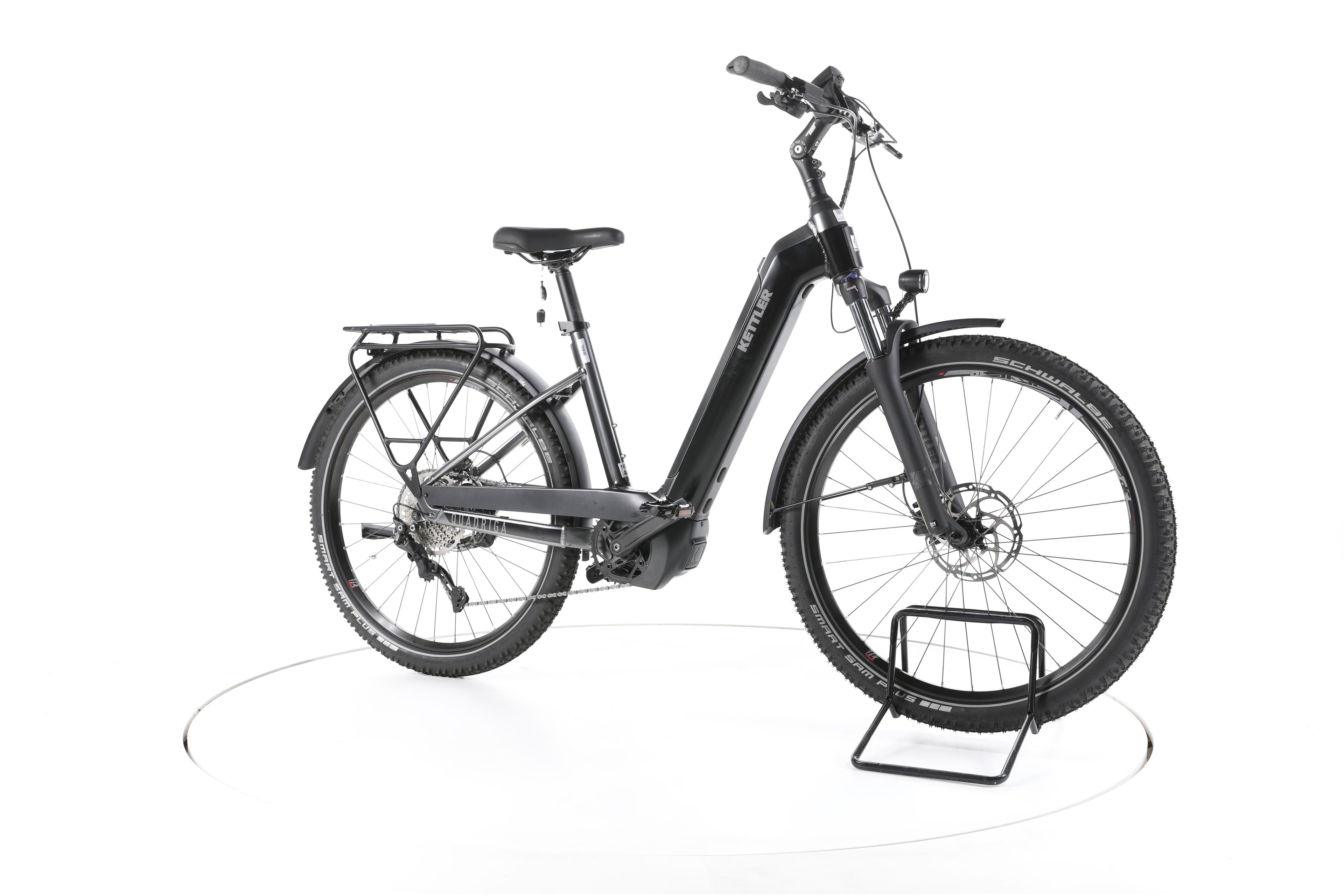 Kettler Quadriga Town + Country Trekking E-Bike Tiefeinsteiger - Image 2