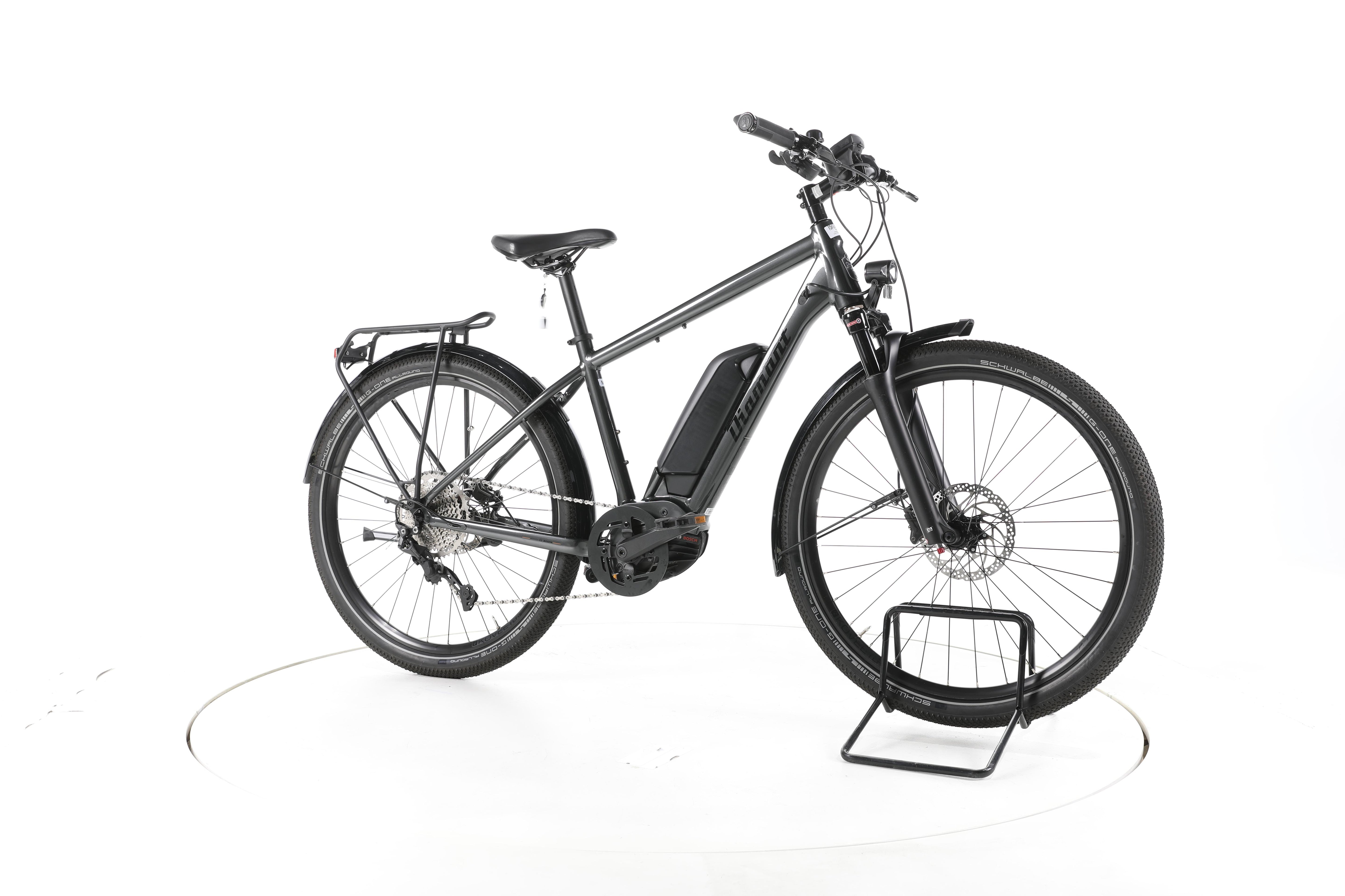Diamant Zing Deluxe+ Gen 1 Trekking E-Bike - Image 2