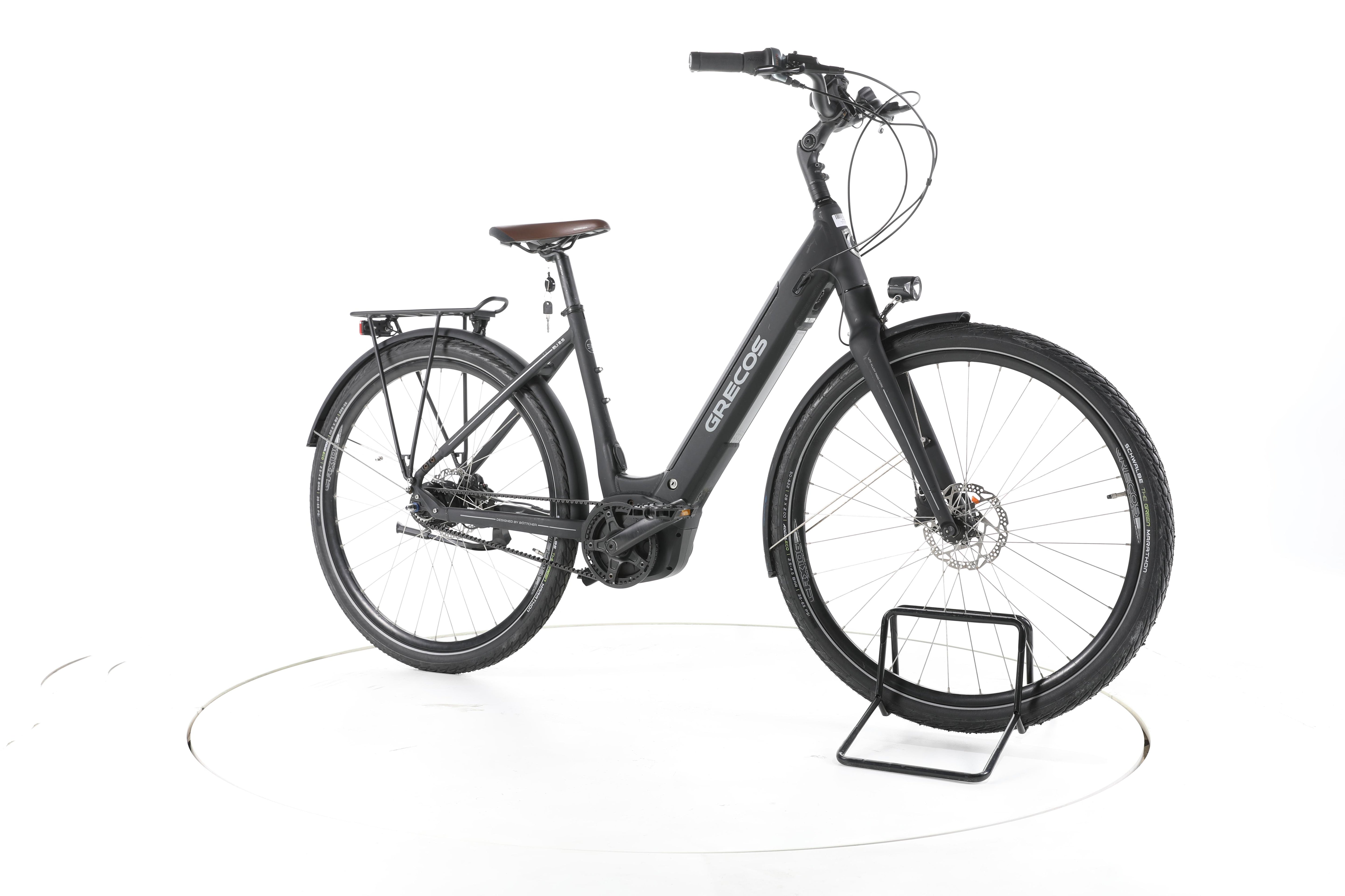 Grecos ELI 2.5 City E-Bike Tiefeinsteiger - Image 2