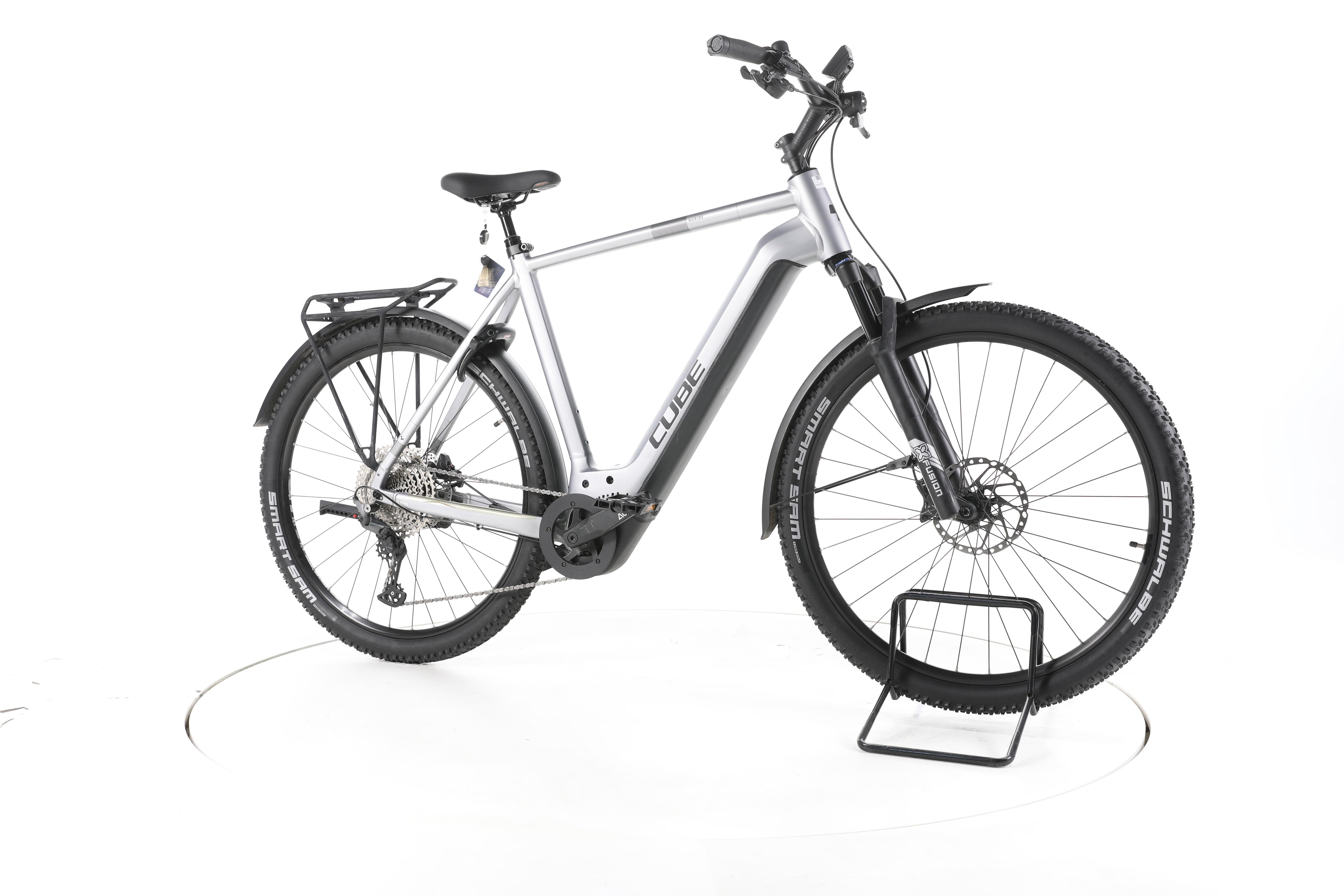 Cube Nuride Hybrid EXC Allroad Trekking E-Bike - Image 2