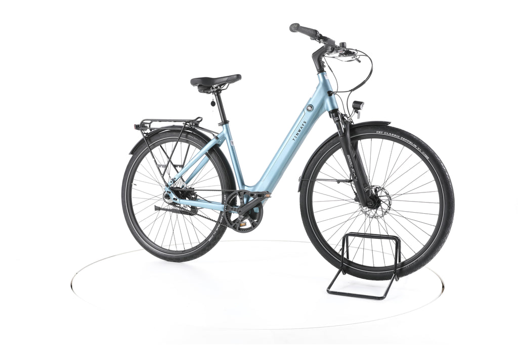 TENWAYS CGO800S City E-Bike Tiefeinsteiger - Image 2