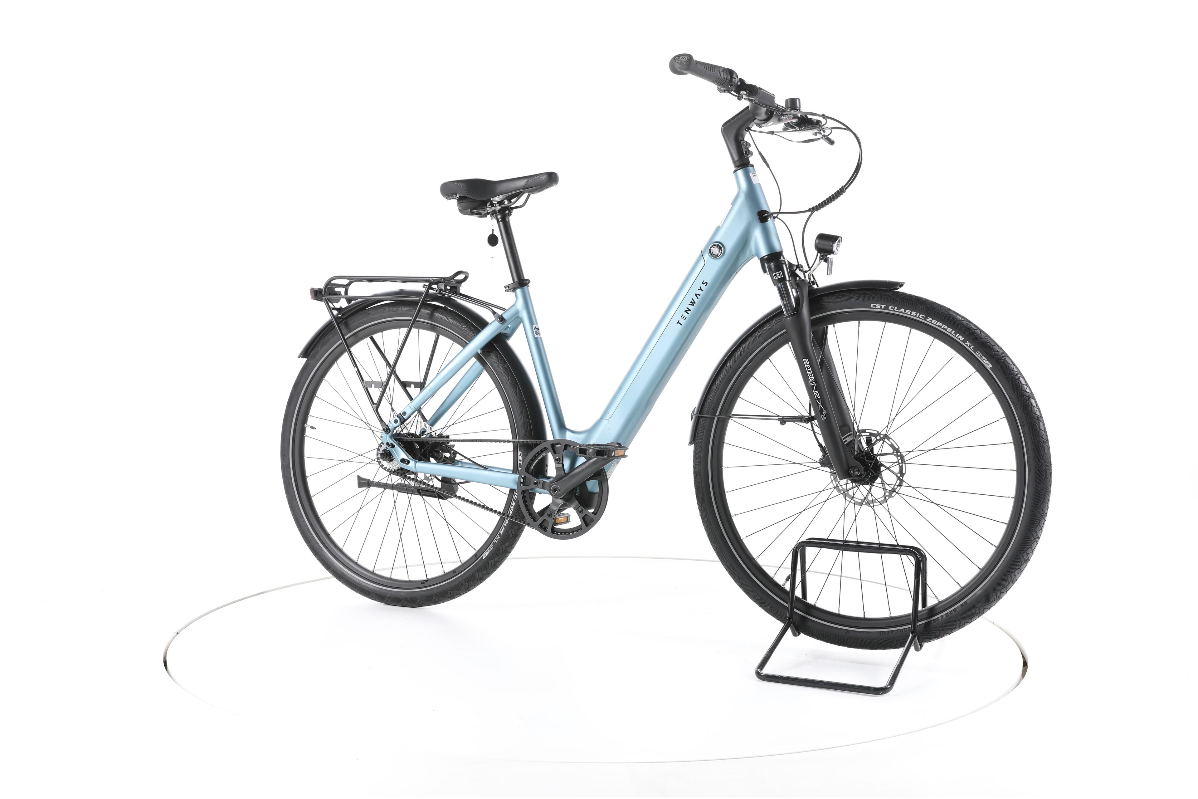 TENWAYS CGO800S City E-Bike Tiefeinsteiger - Image 2