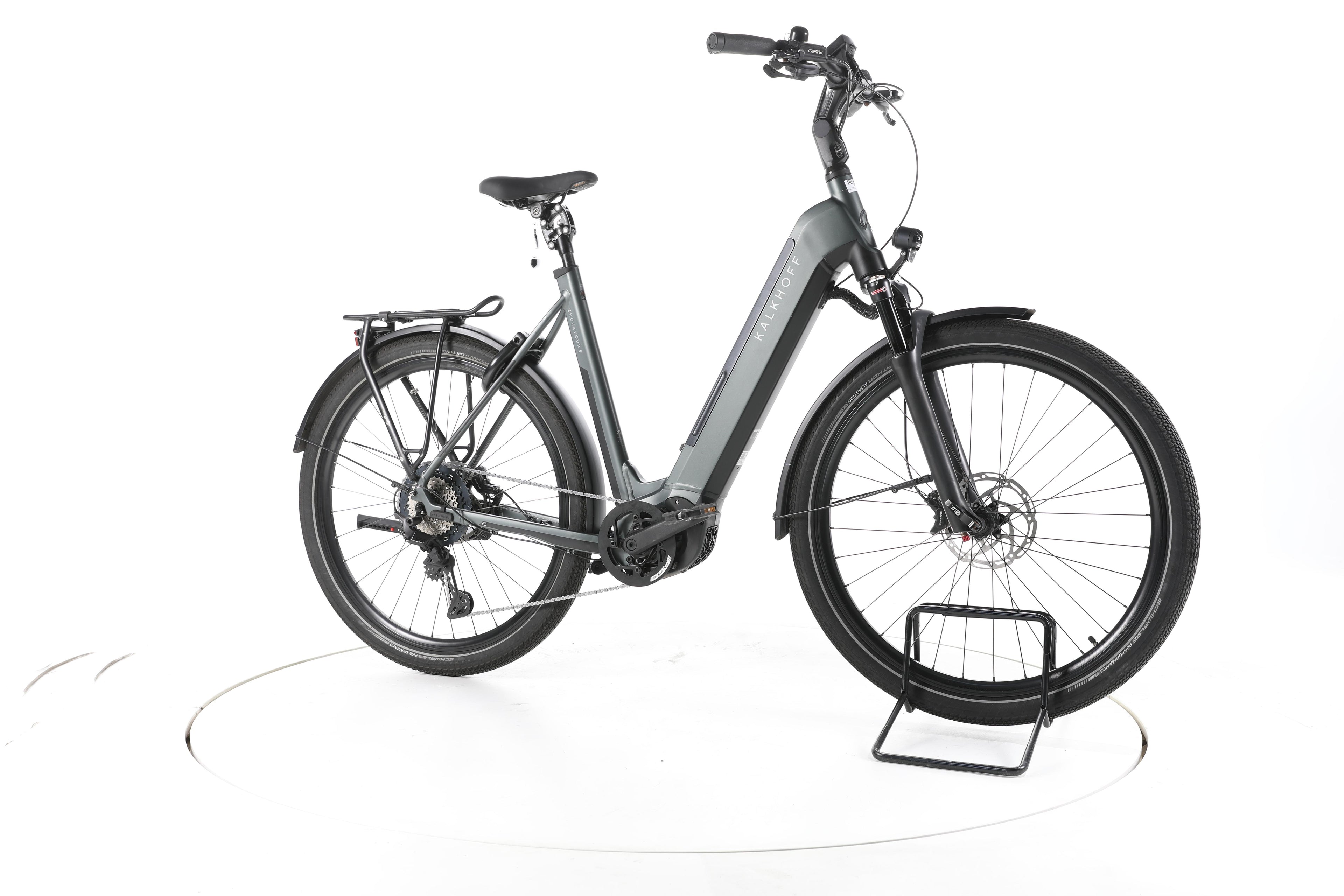 Kalkhoff Endeavour 5.B Advance+ Trekking E-Bike Tiefeinsteiger - Image 2