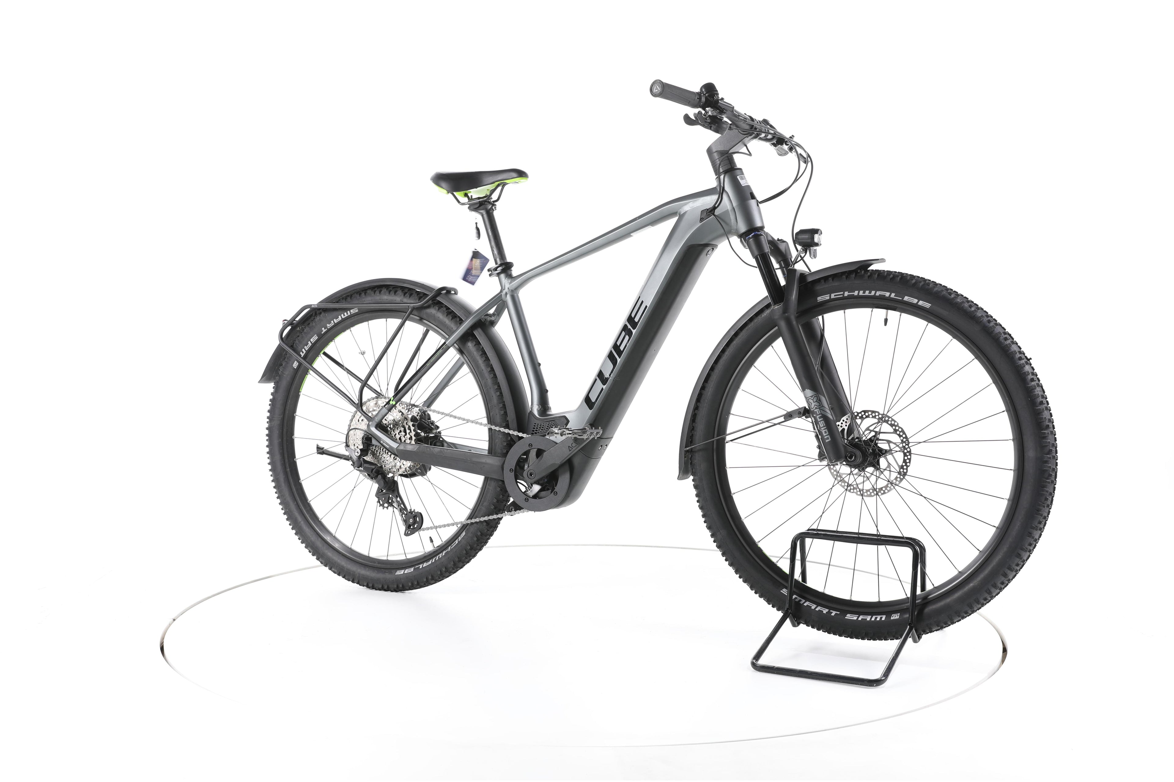 Cube Reaction Hybrid Pro Allroad E-Bike - Image 2