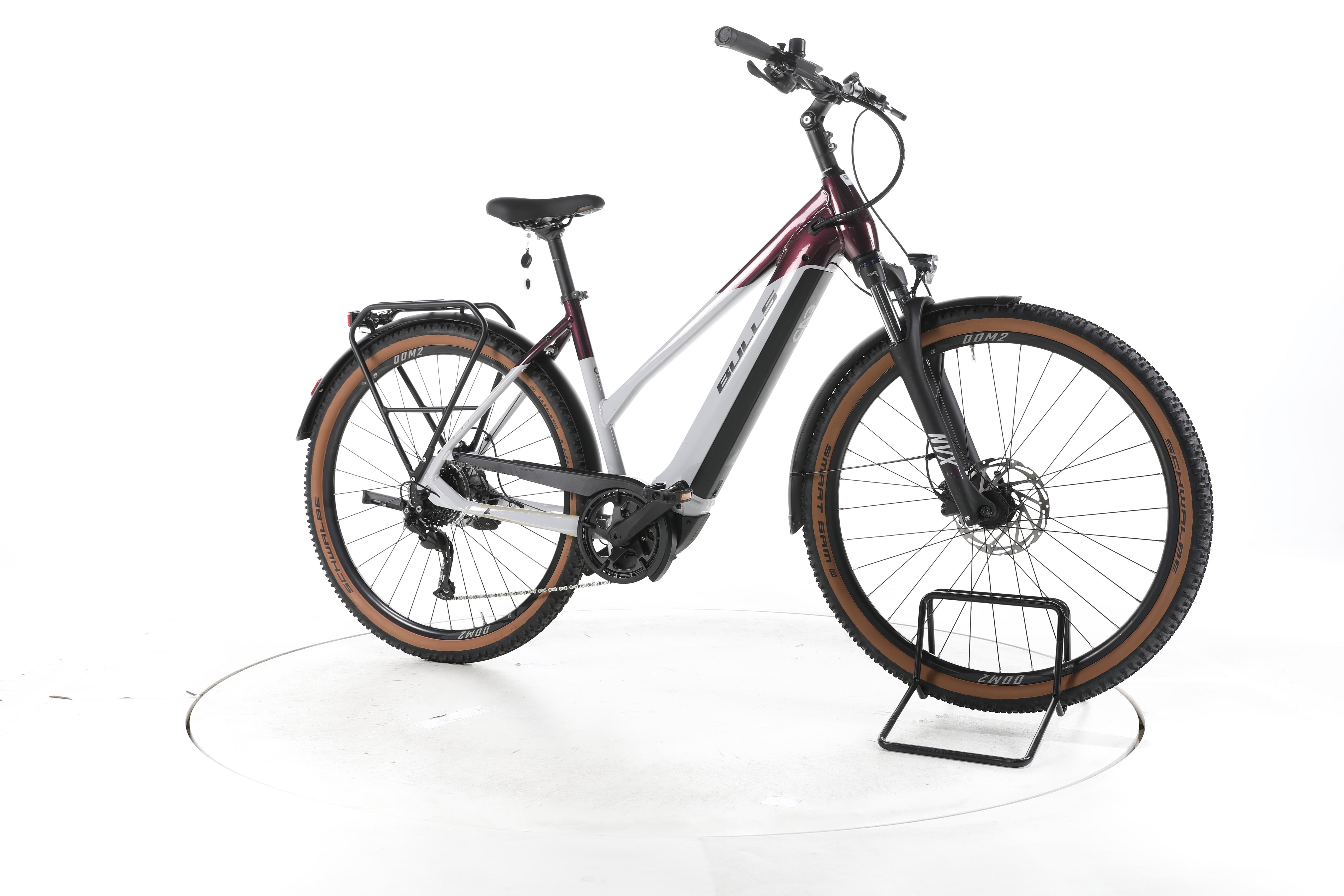 Bulls Cross EVO Trekking E-Bike - Image 2