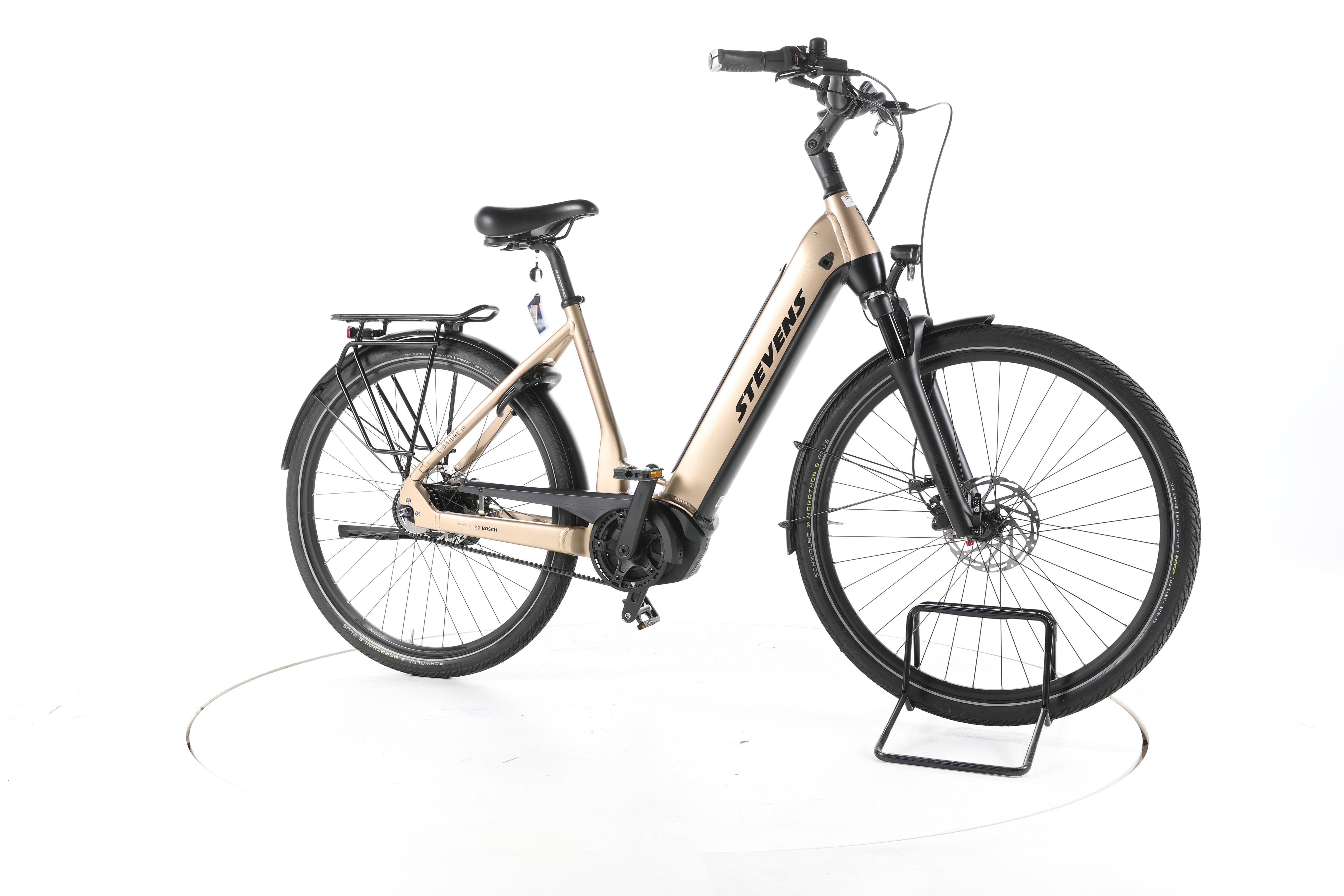 Stevens E-Brione Luxe City E-Bike Tiefeinsteiger - Image 2