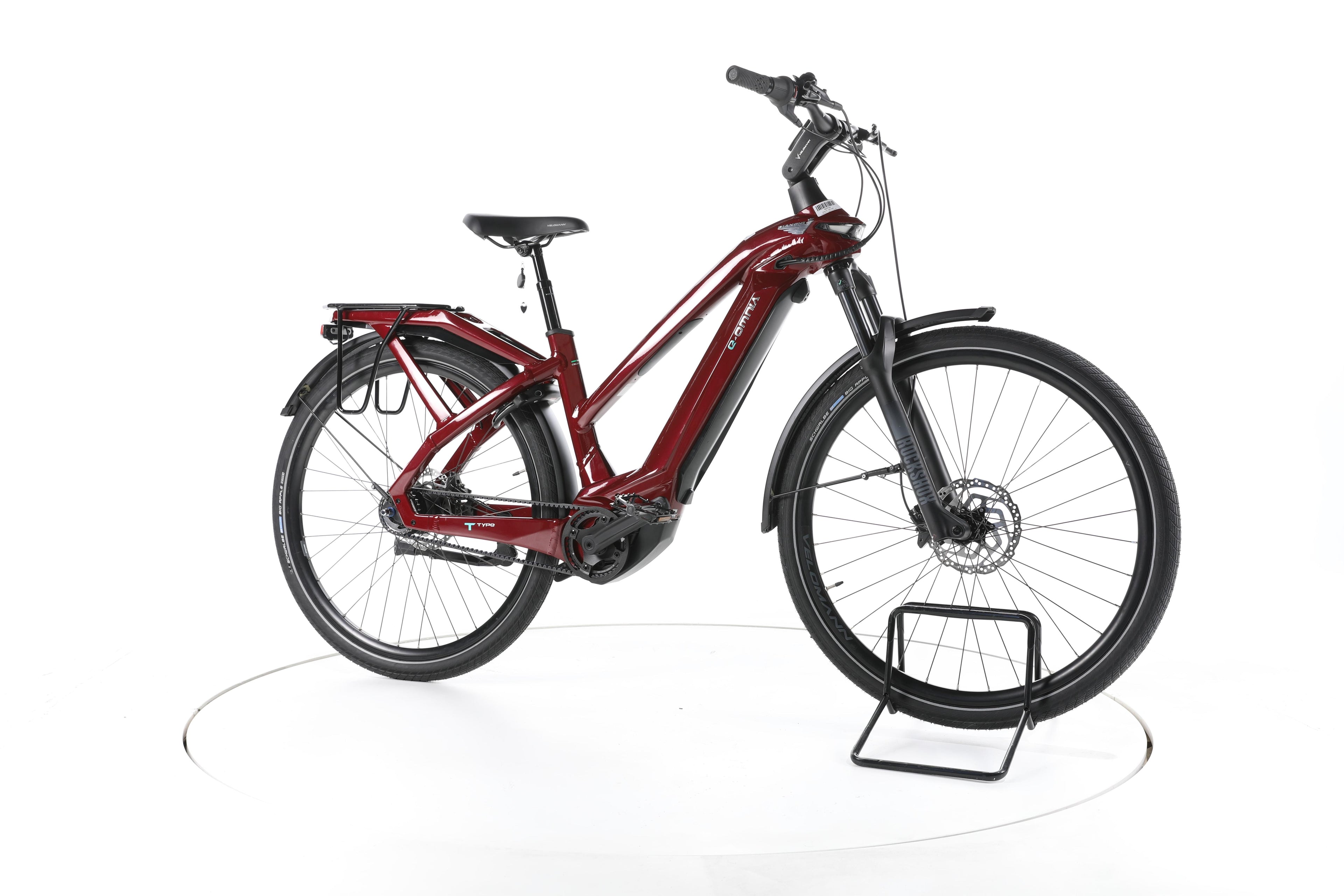 Bianchi e-Omnia T Type ST City E-Bike - Image 2