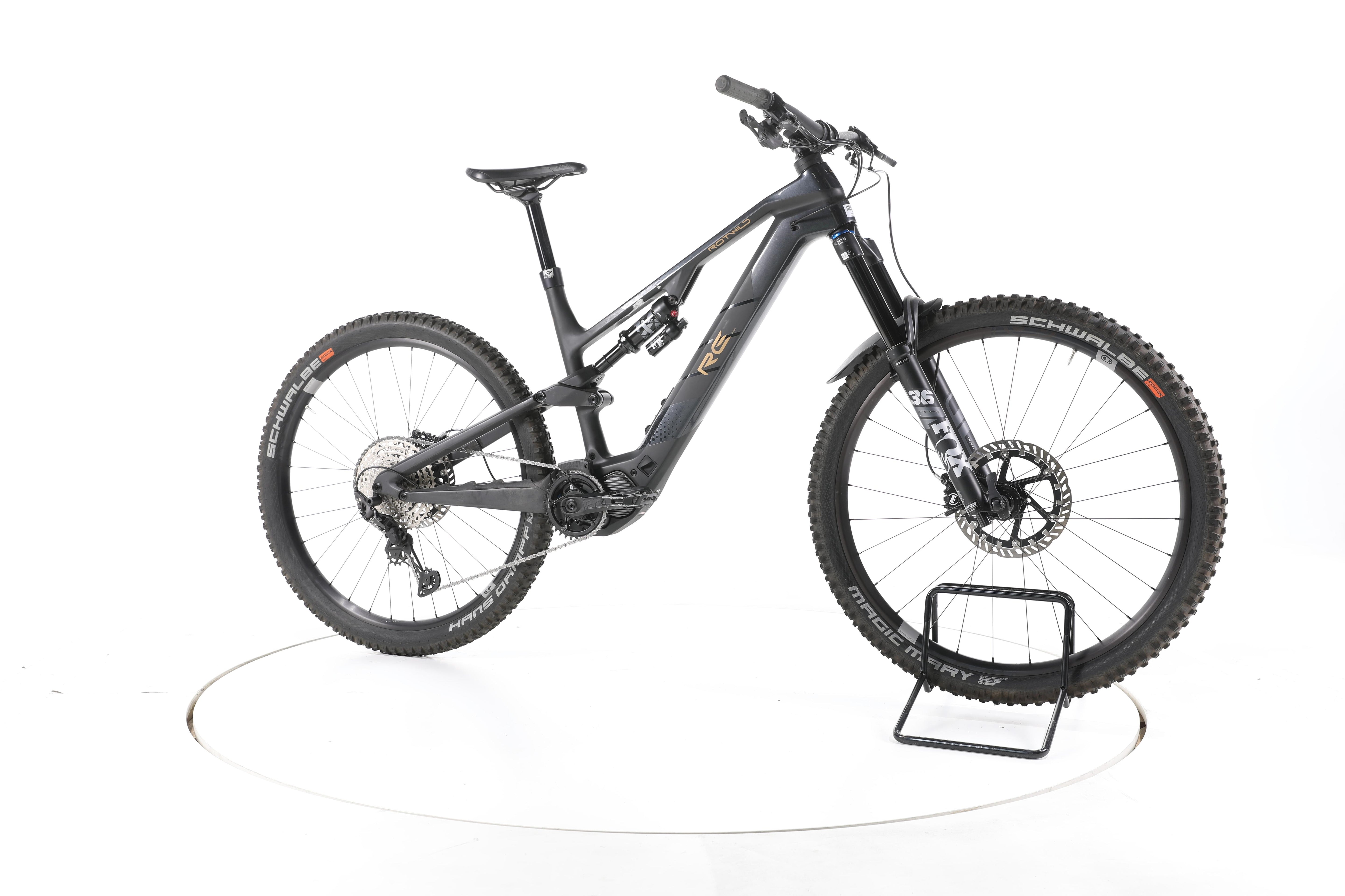 Rotwild R.E375 Core E-Bike Fully Carbon 2024 - Image 2