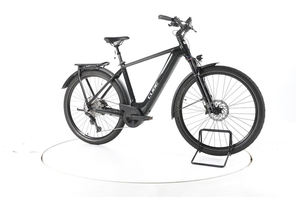 Cube Kathmandu Hybrid EXC Trekking E-Bike - Image 2