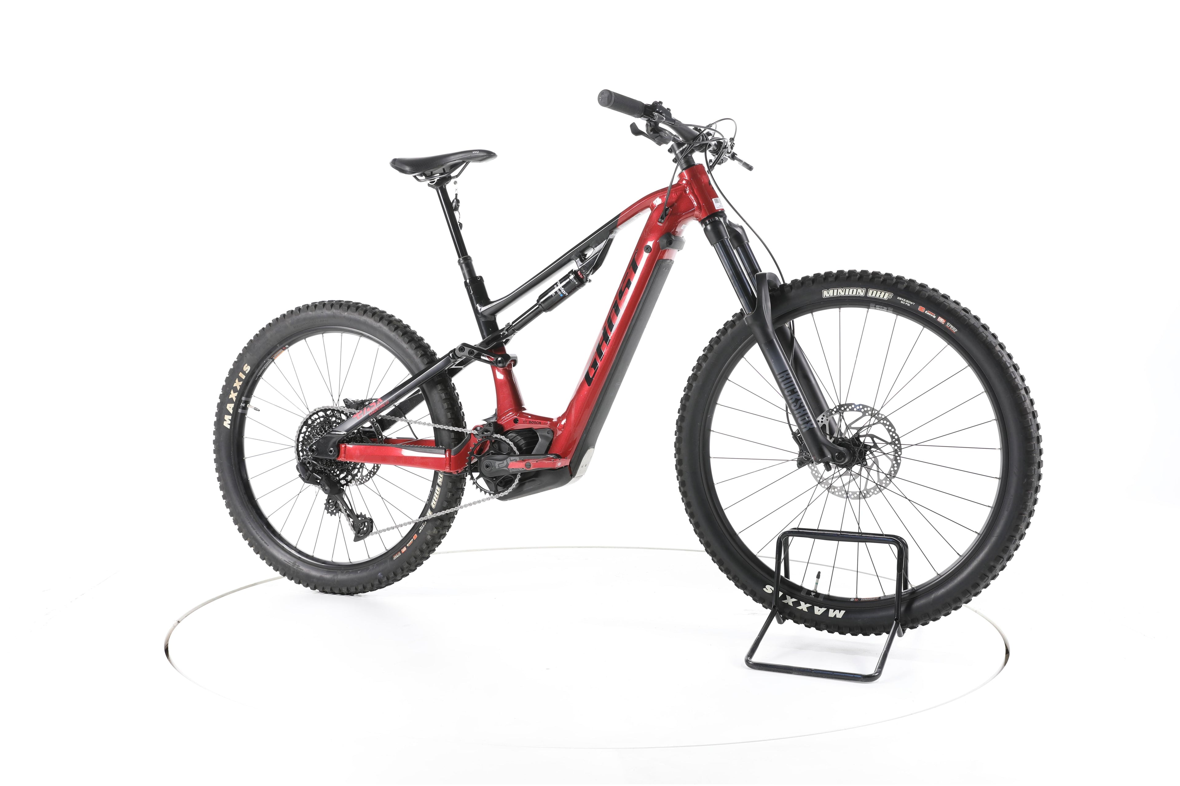 Ghost E-ASX 160 Essential Fully E-Bike 2024 - Image 2