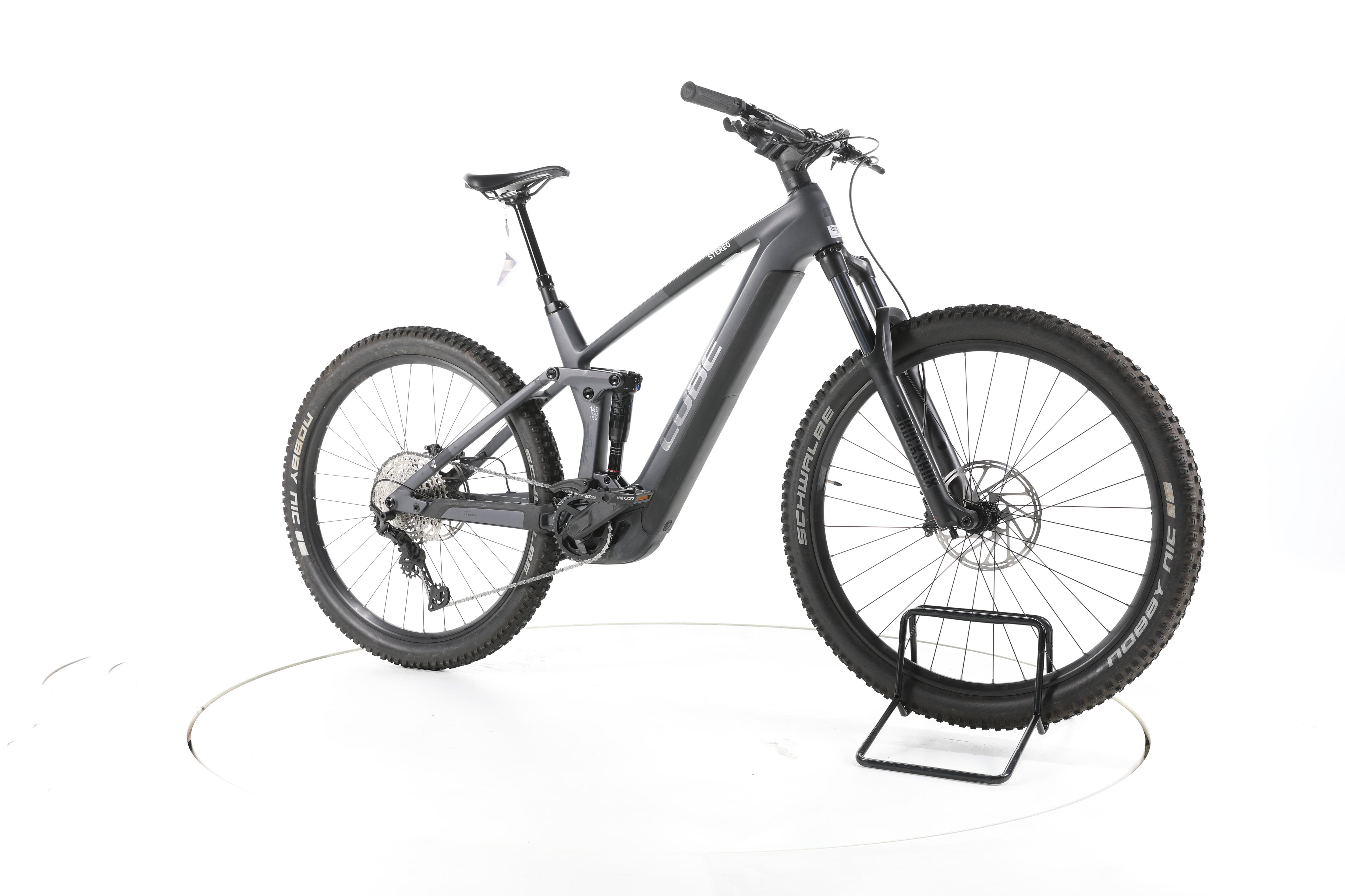Cube Stereo Hybrid 140 HPC Race Fully E-Bike Carbon 2024 - Image 2