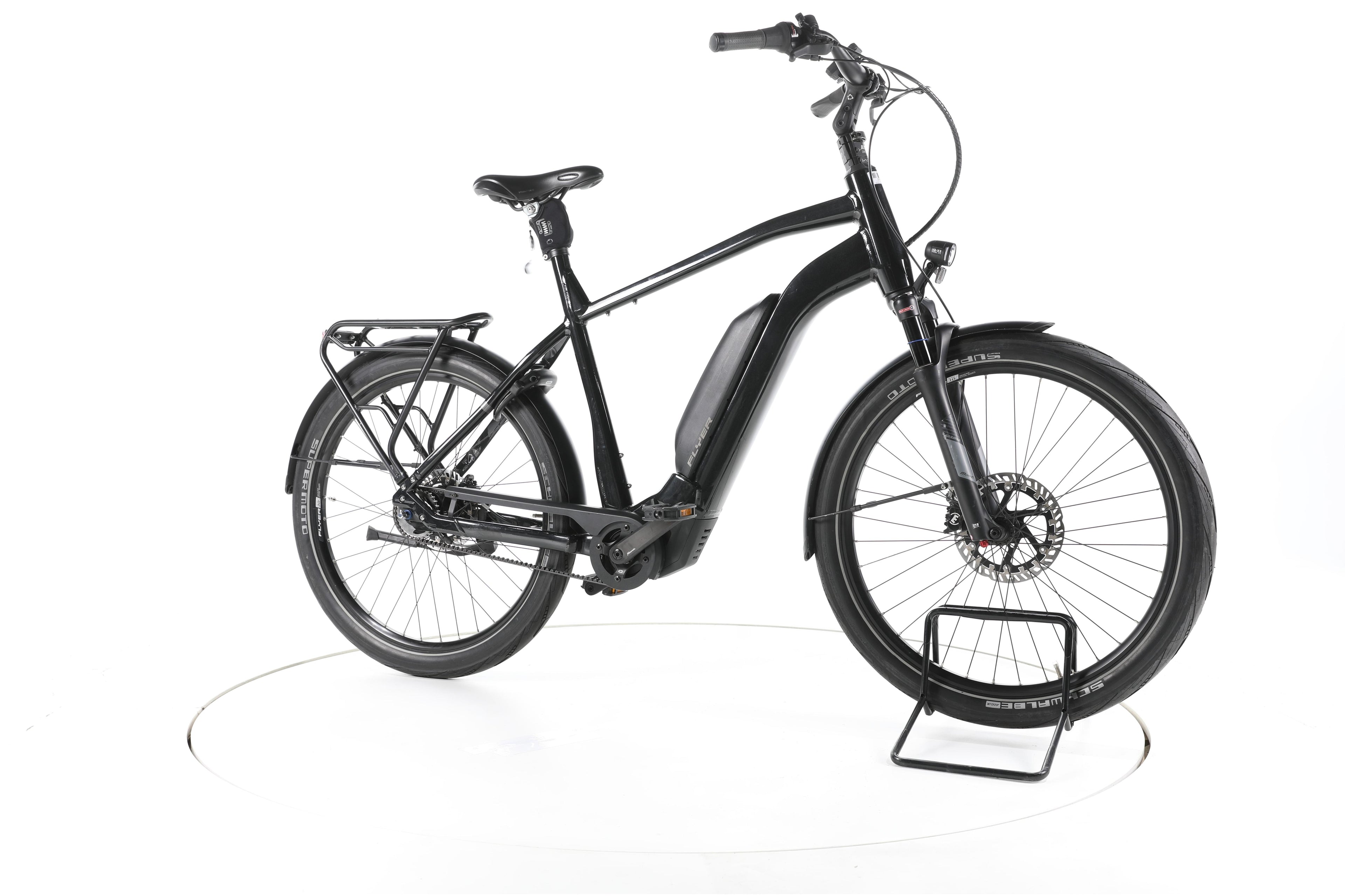 FLYER Upstreet3 7.43 City E-Bike - Image 2