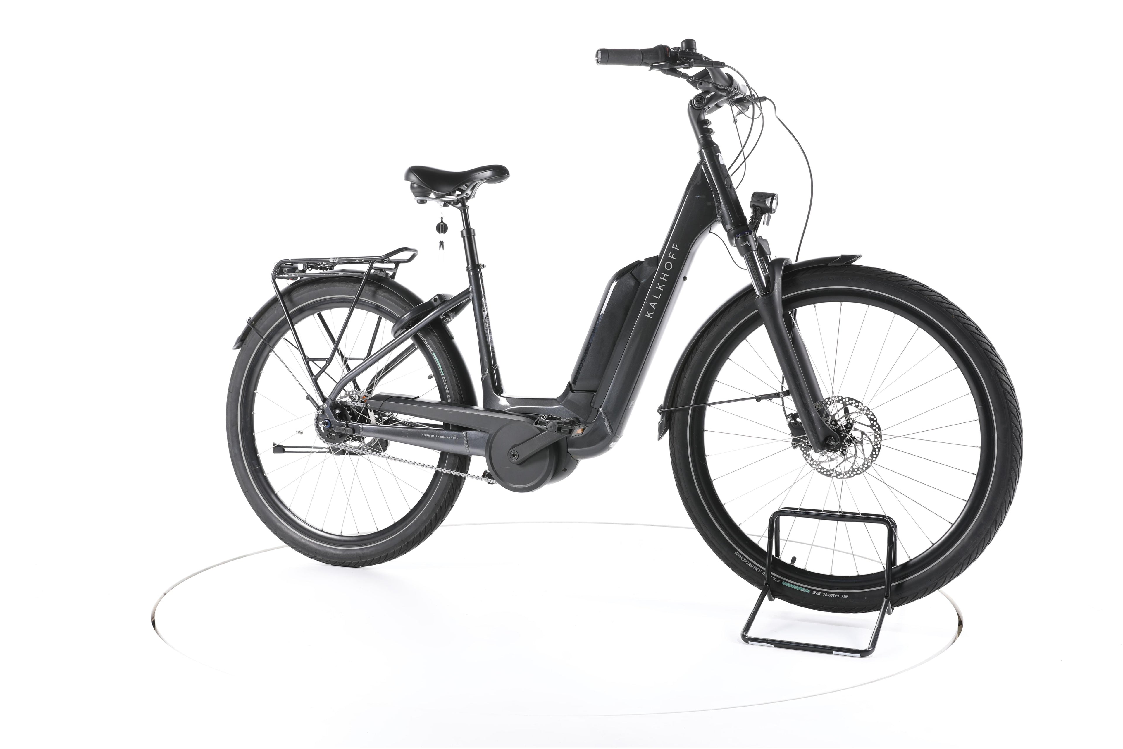 Kalkhoff Image 1.B XXL City E-Bike Tiefeinsteiger - Image 2