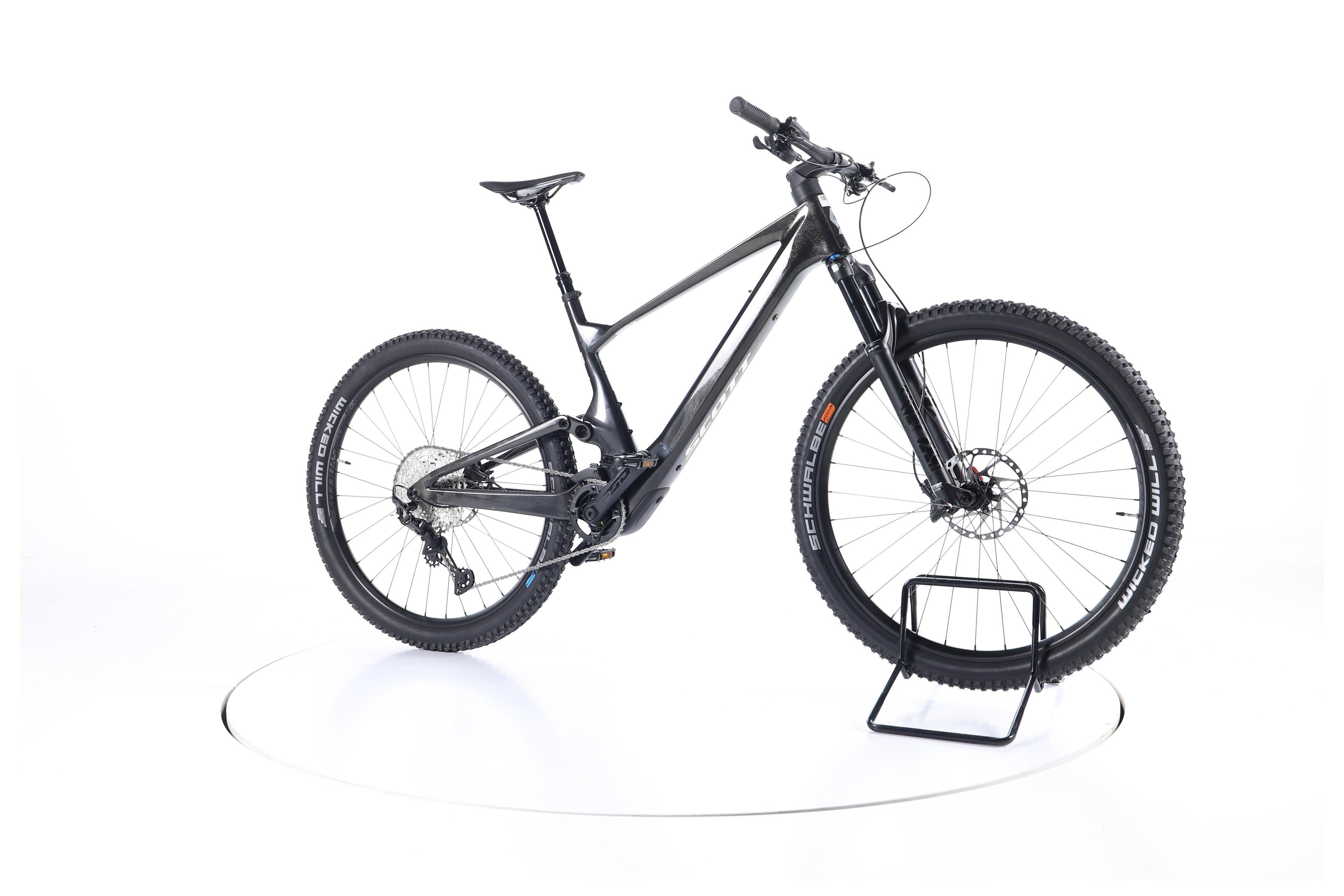 Scott Lumen eRIDE 910 Fully E-Bike Carbon 2023 - Image 2