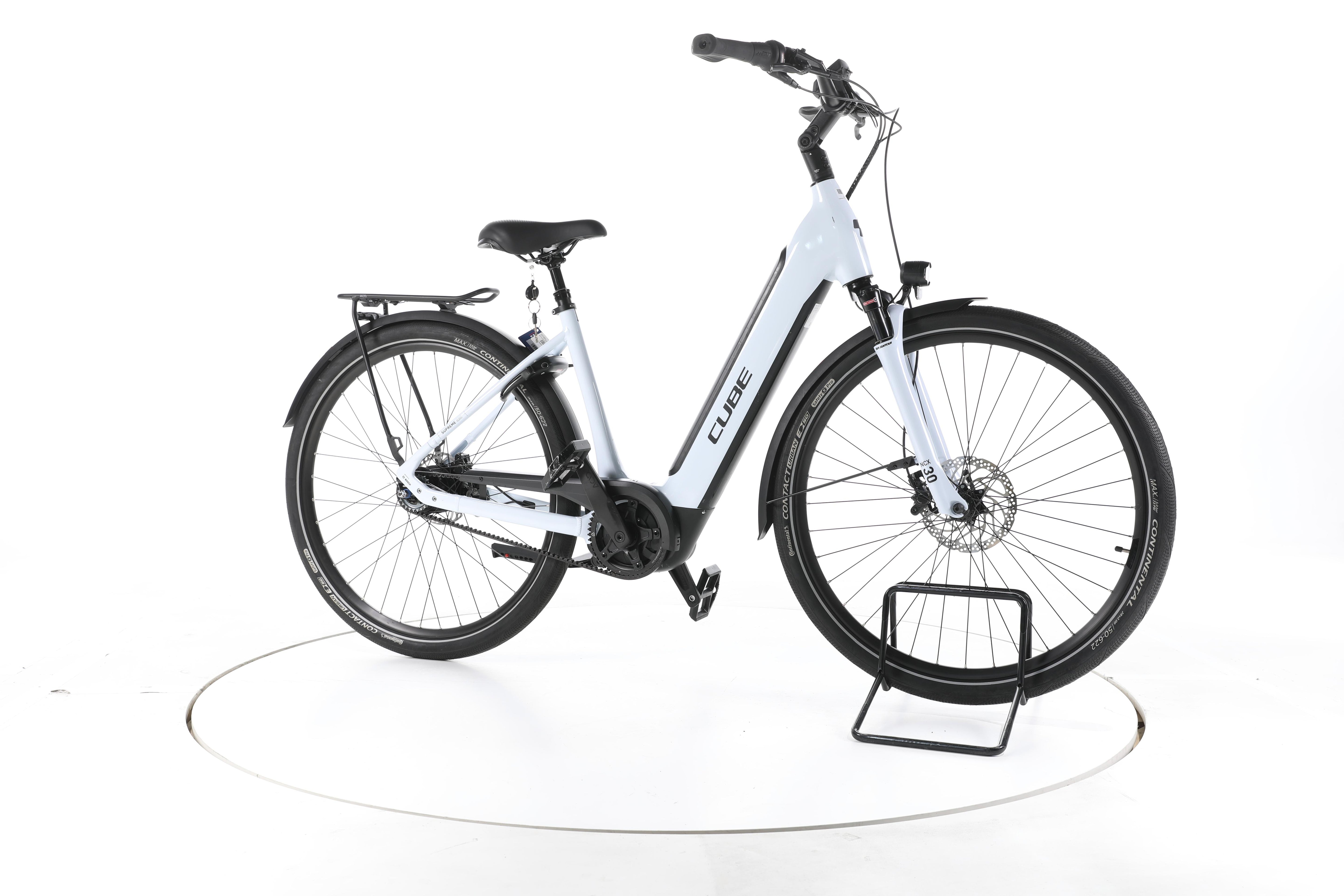 Cube Supreme RT Hybrid EXC City E-Bike Tiefeinsteiger - Image 2