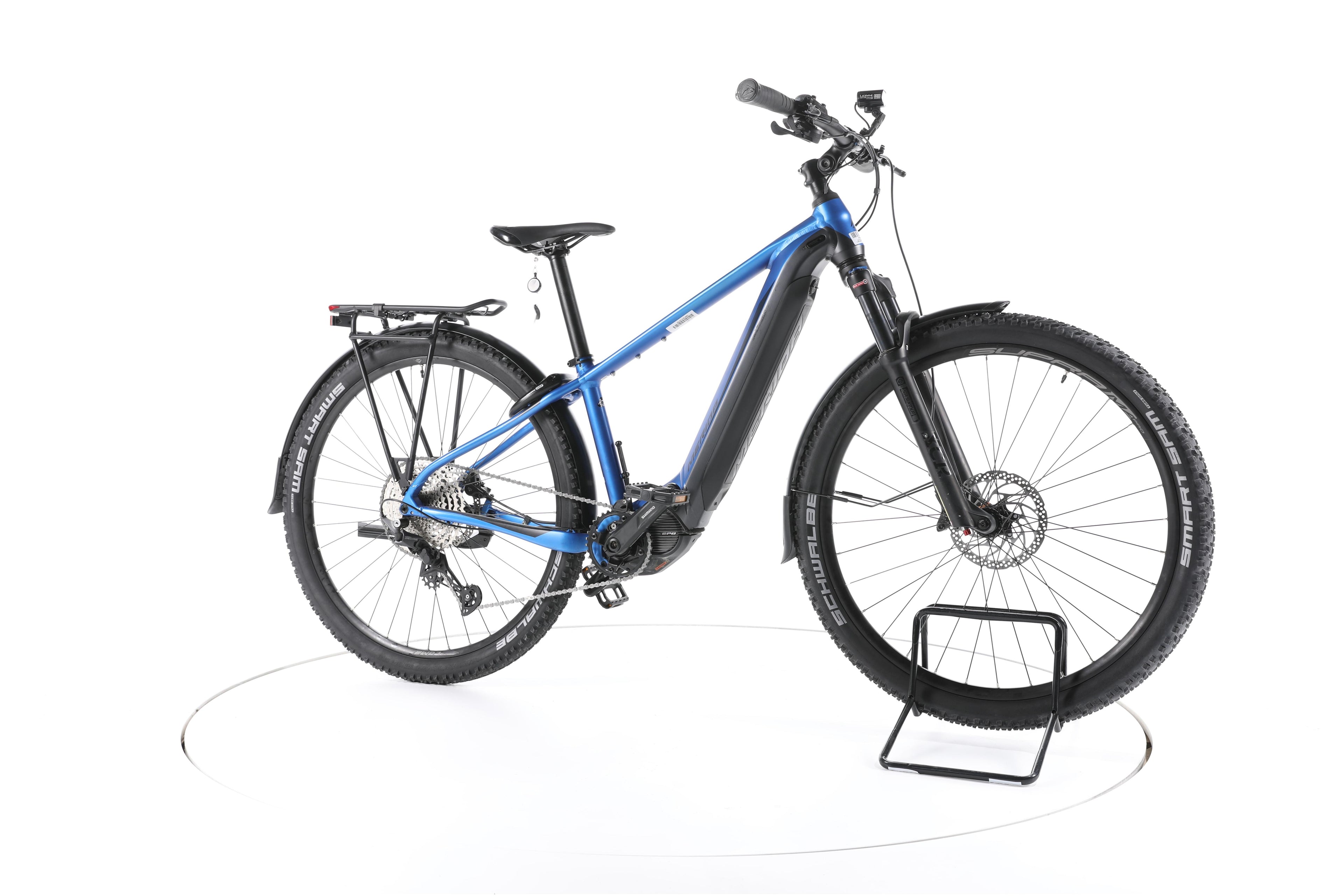 Merida E BIG.NINE 675 EQ Trekking E-Bike - Image 2