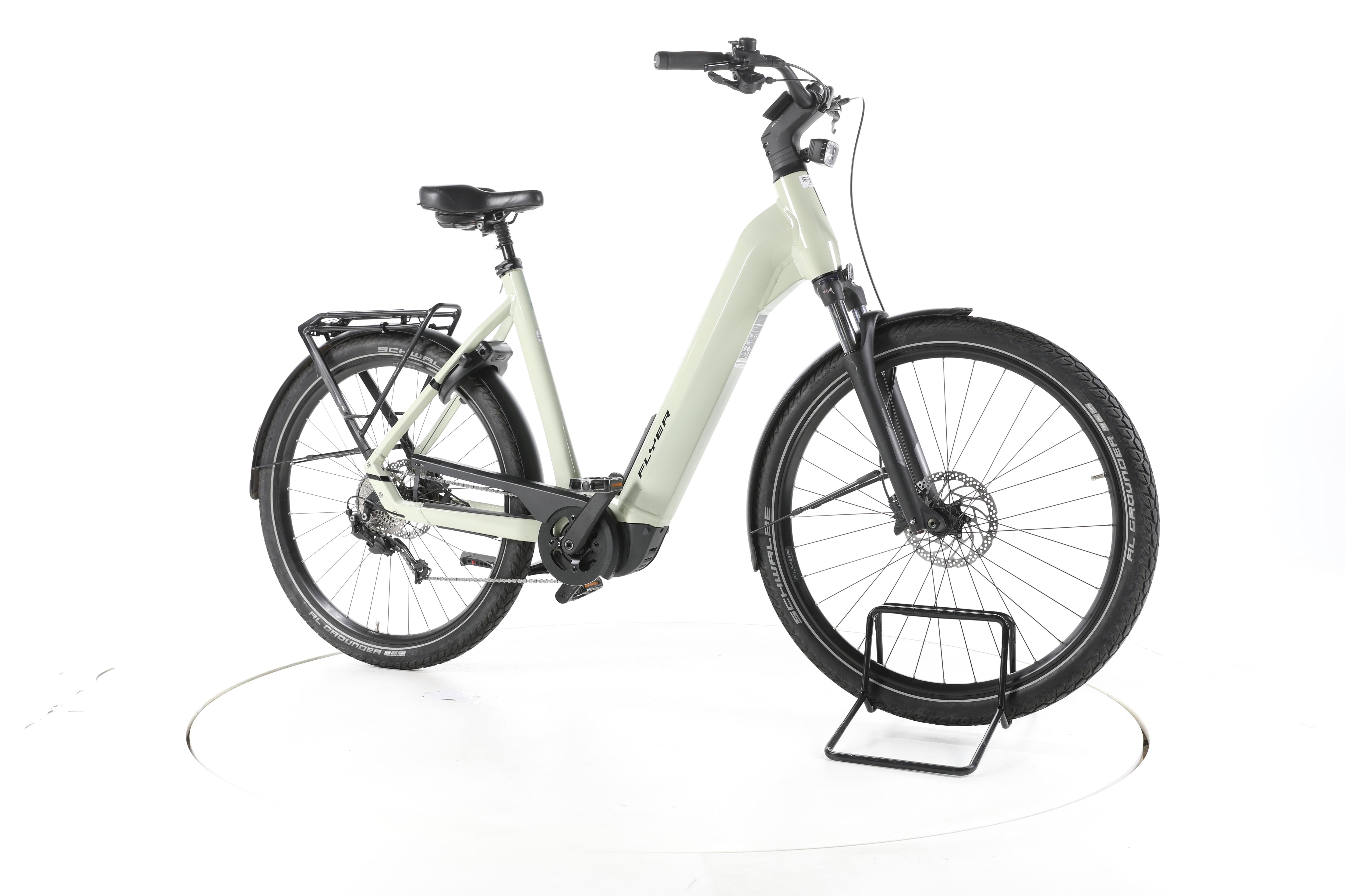 FLYER Upstreet 5.10 Trekking E-Bike Tiefeinsteiger - Image 2