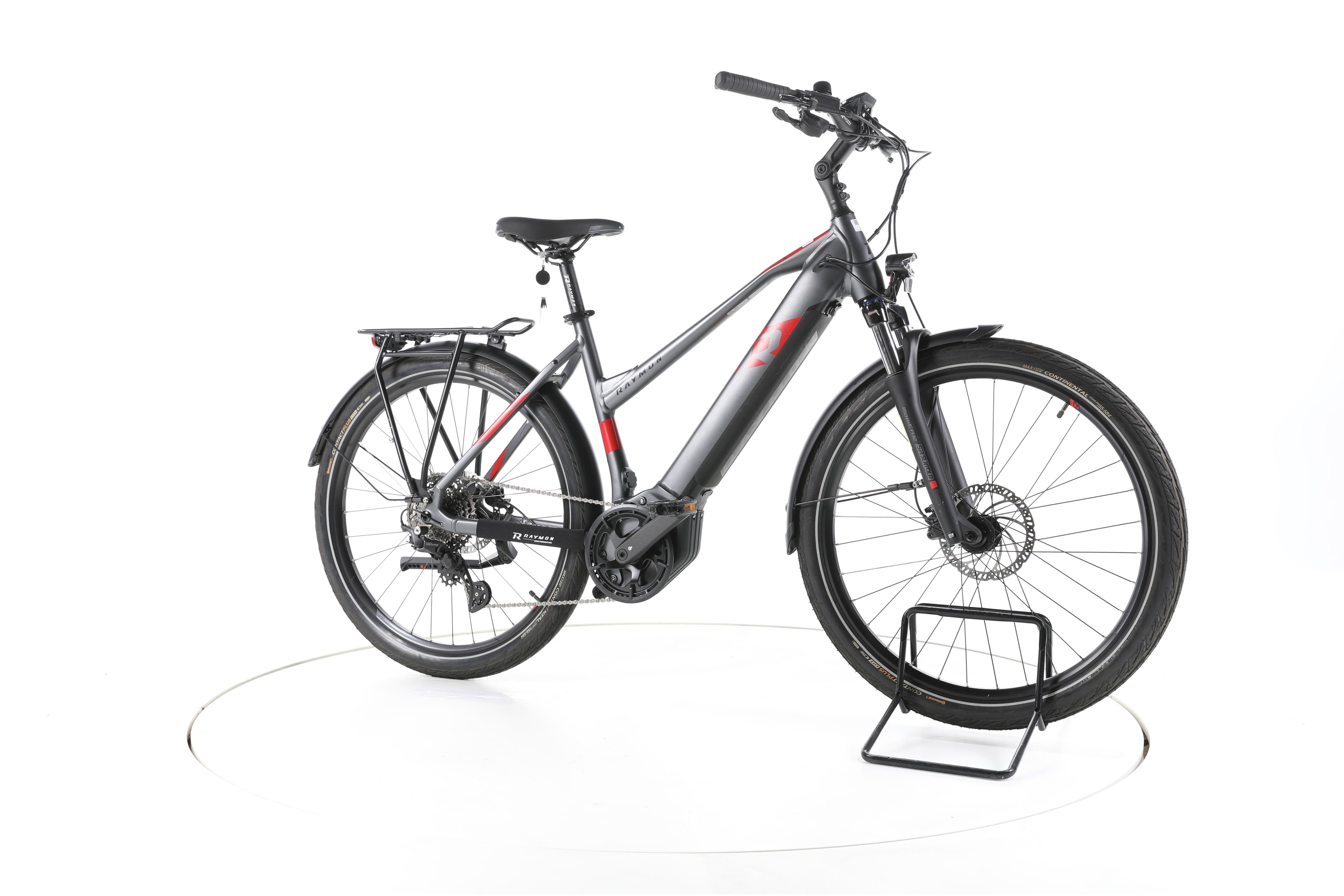 R Raymon TourRay E 6.0 Trekking E-Bike - Image 2