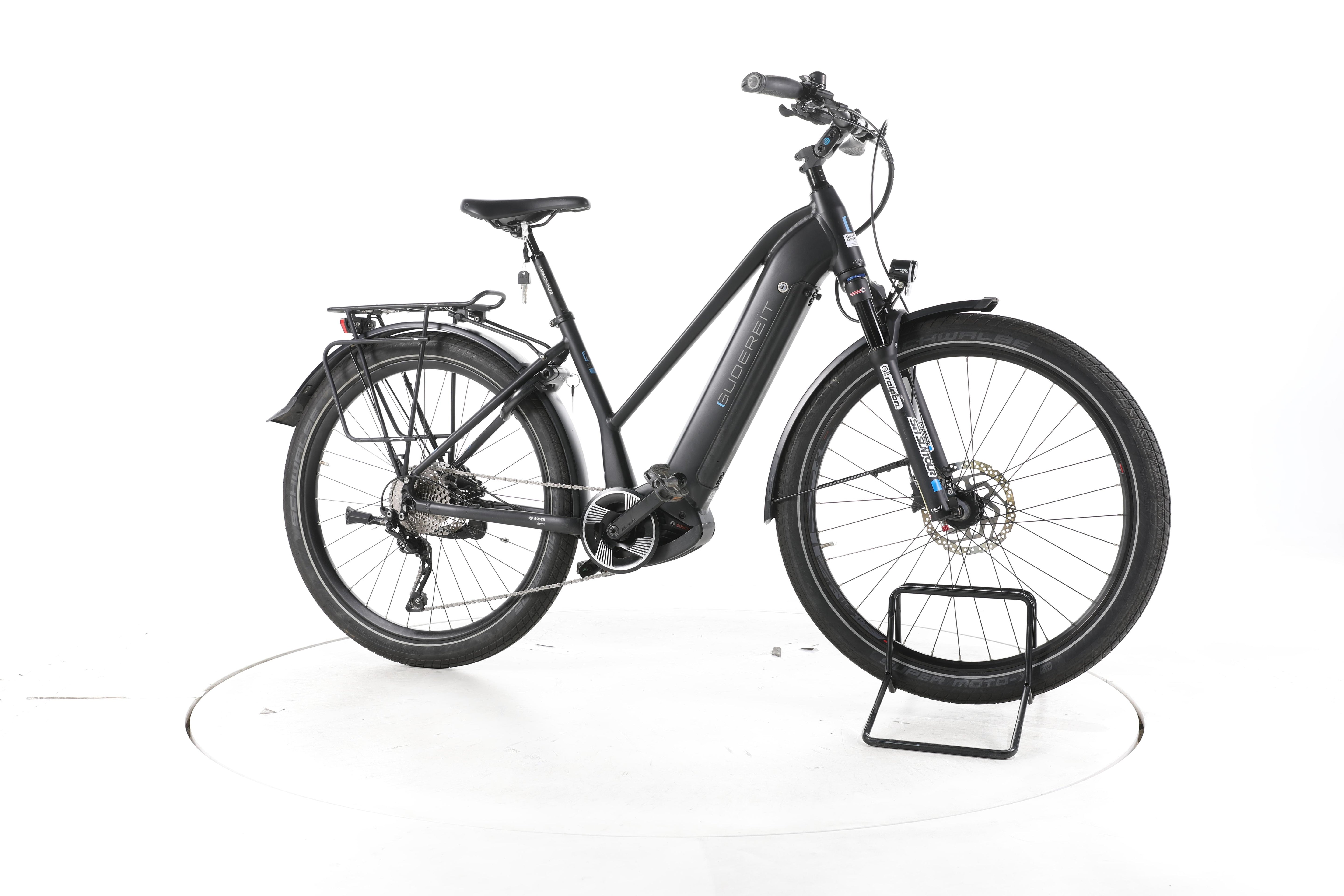 Gudereit ET-12 EVO Trape Trekking E-Bike - Image 2