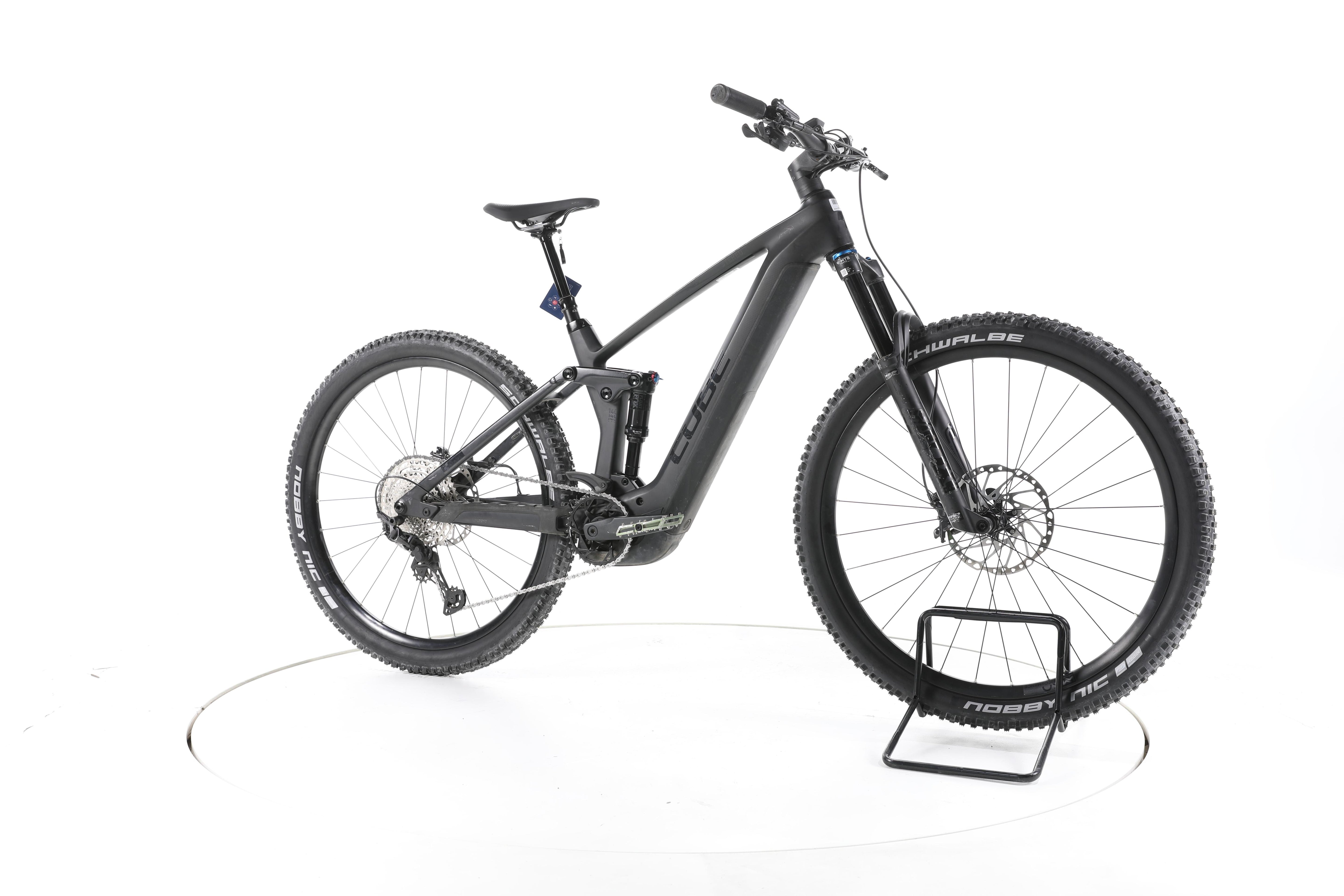 Cube Stereo Hybrid 140 HPC SLX E-Bike Fully Carbon - Image 2