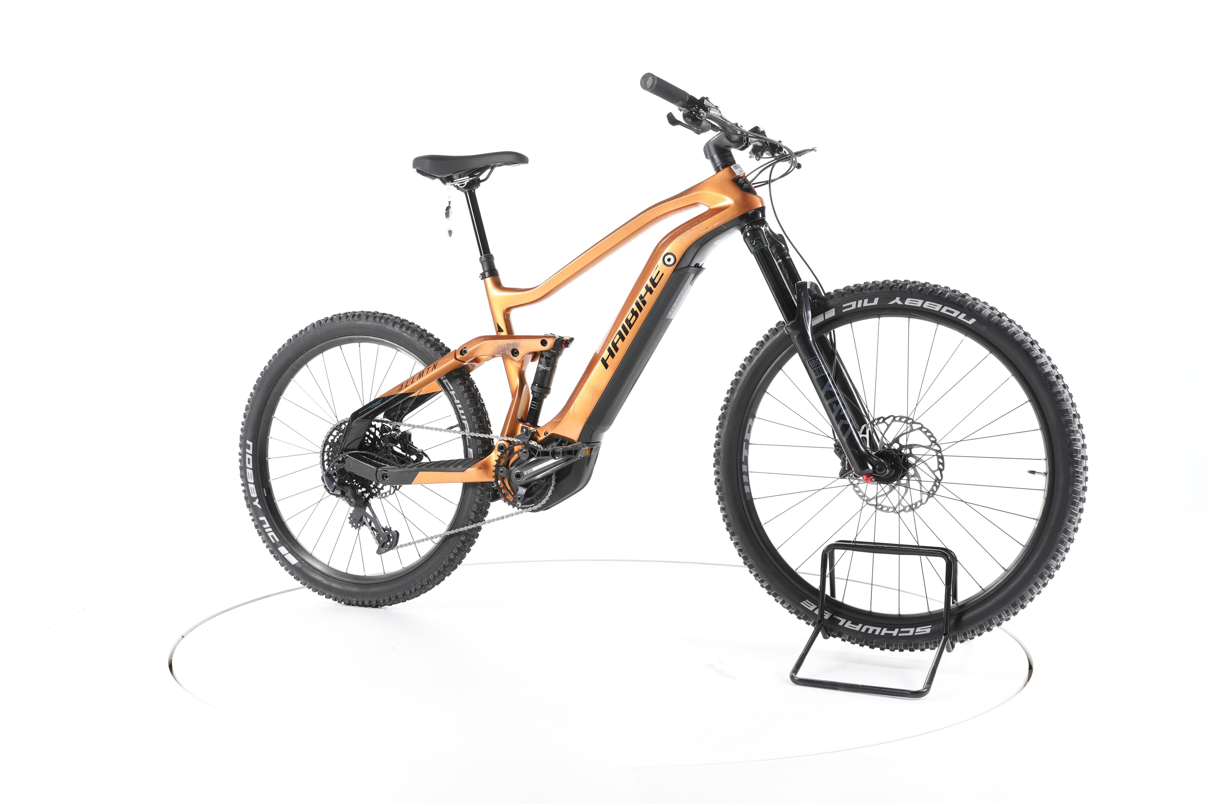 Haibike AllMtn CF 6 Fully E-Bike Carbon - Image 2