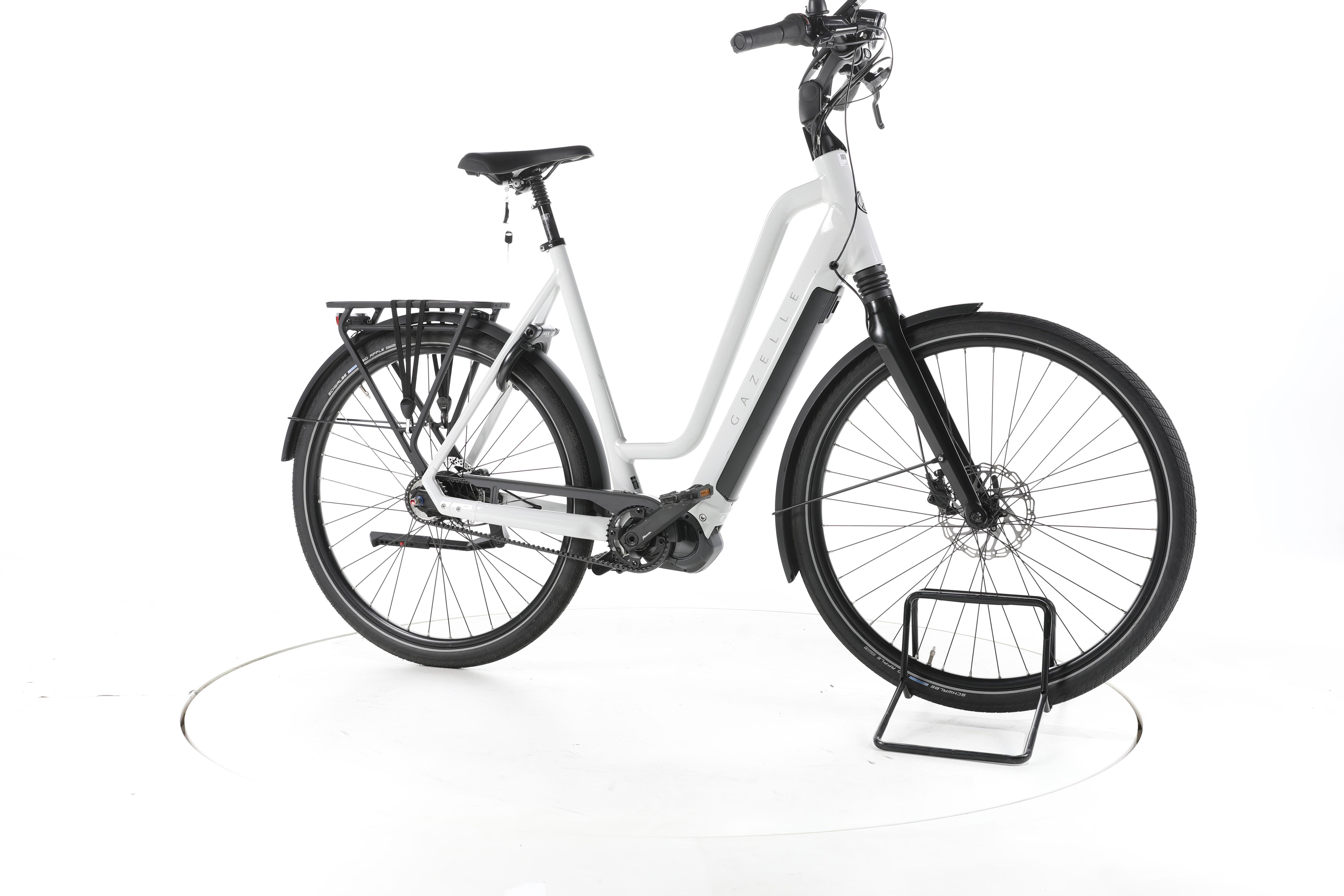 Gazelle Chamonix C5 HMS City E-Bike Tiefeinsteiger 2024 - Image 2