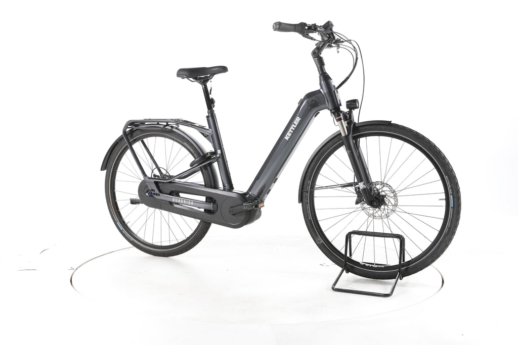 Kettler Quadrige P5 HD, City E-Bike Tiefeinsteiger - Image 2