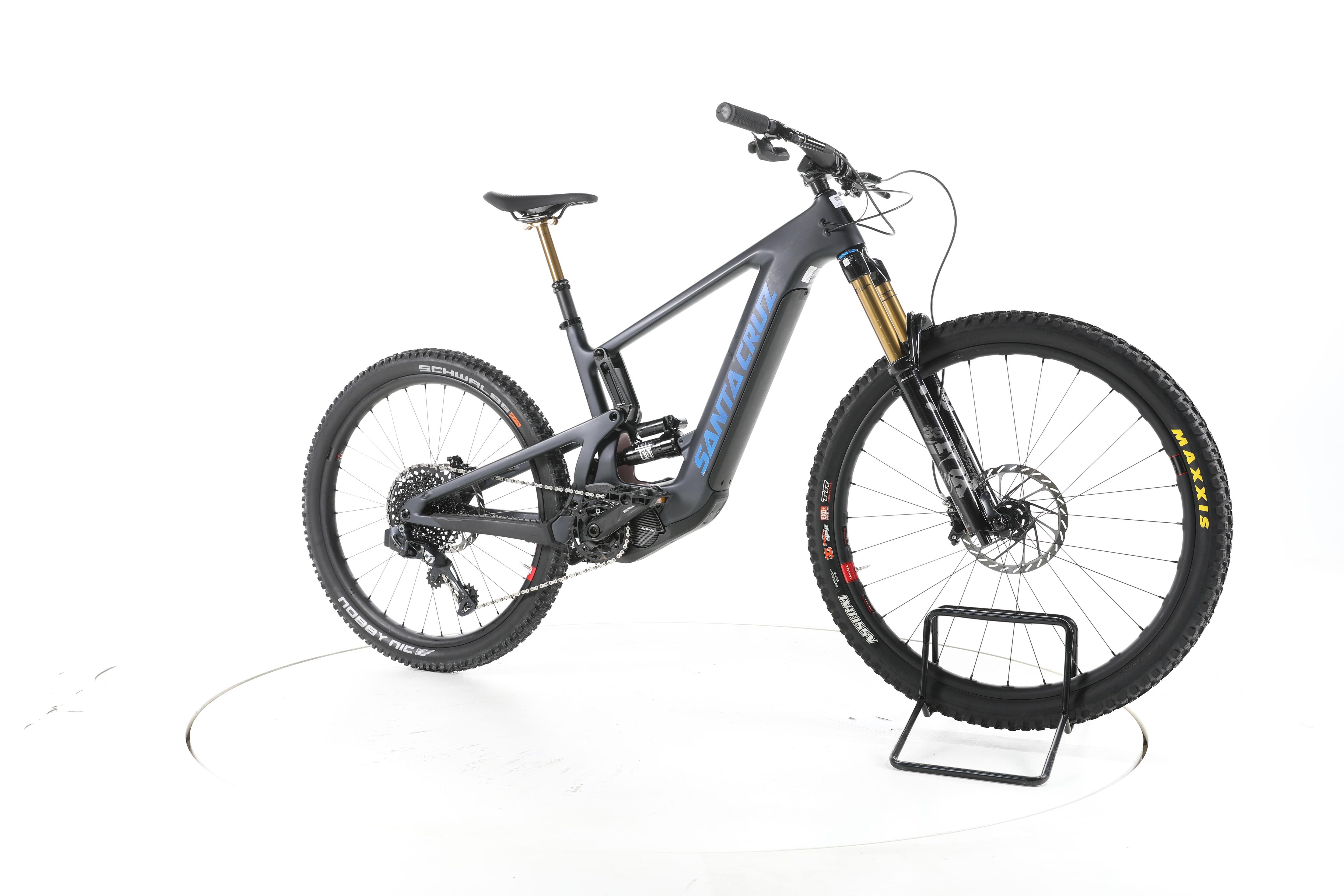 Santa Cruz HECKLER X01 AXS RSV MX Fully E-Bike Carbon 2024 - Image 2