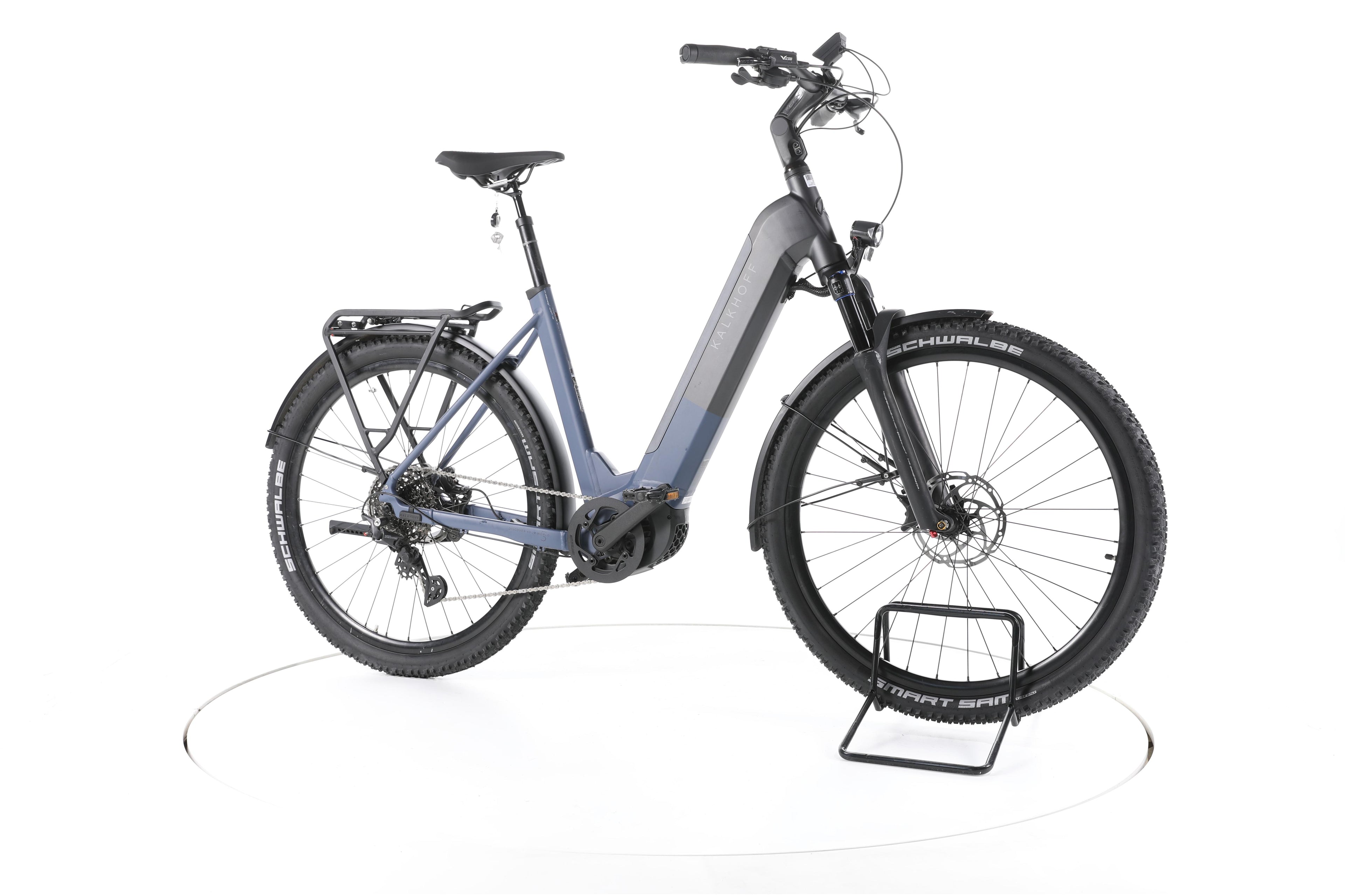 Kalkhoff Entice 5+ Move LTD Trekking E-Bike Tiefeinsteiger 2024 - Image 2