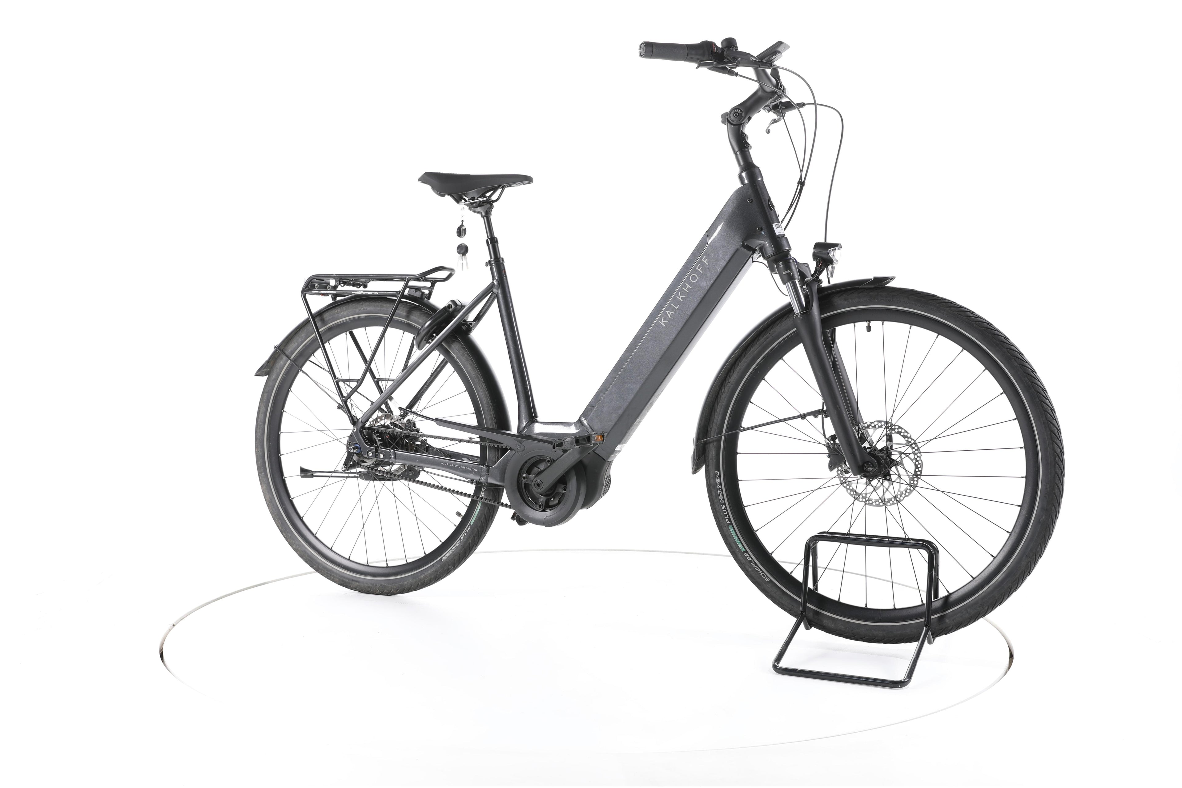 Kalkhoff IMAGE 3.B EXCITE City E-Bike Tiefeinsteiger 2023 - Image 2