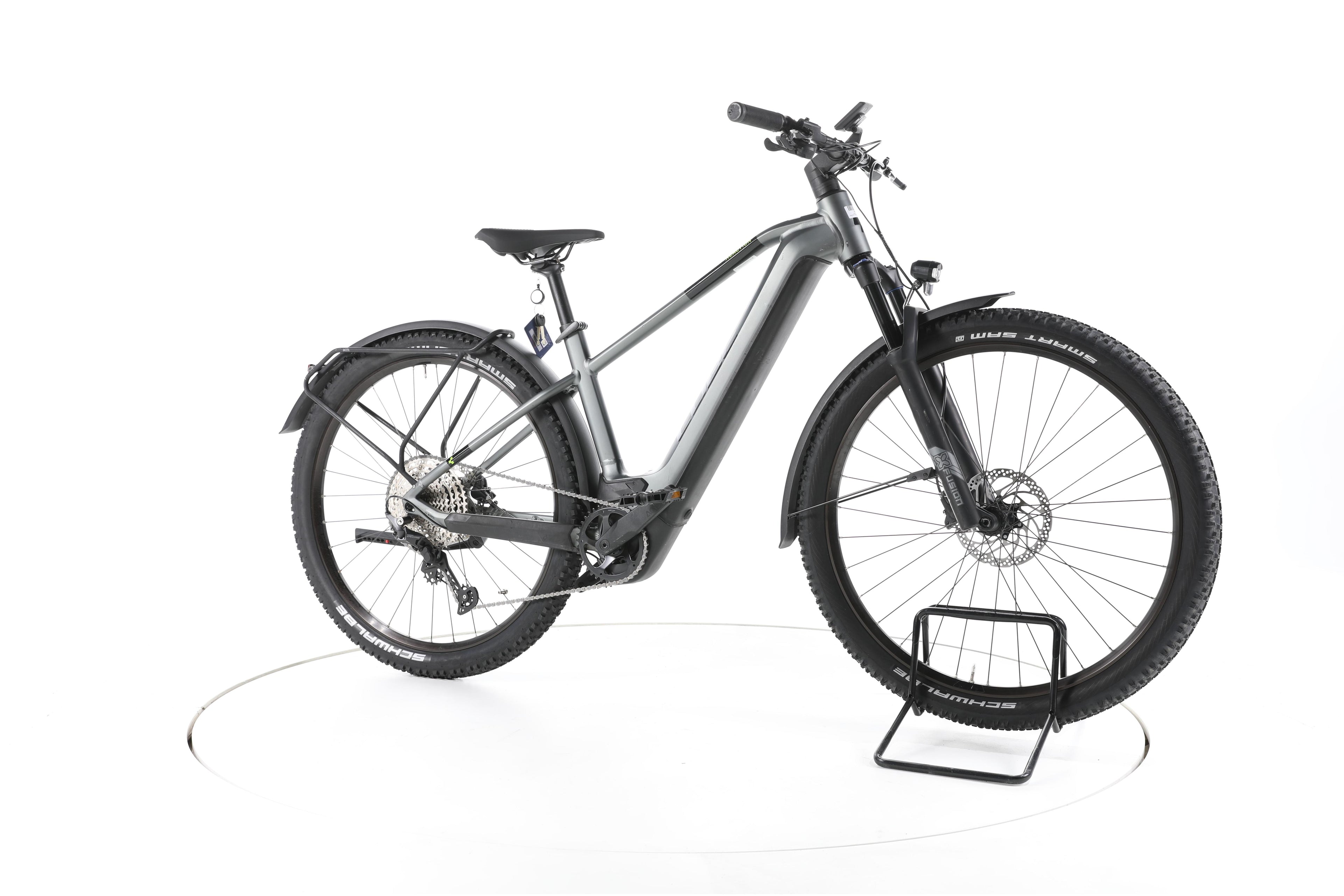 Cube Reaction Hybrid Pro Allroad Trekking E-Bike 2023 - Image 2