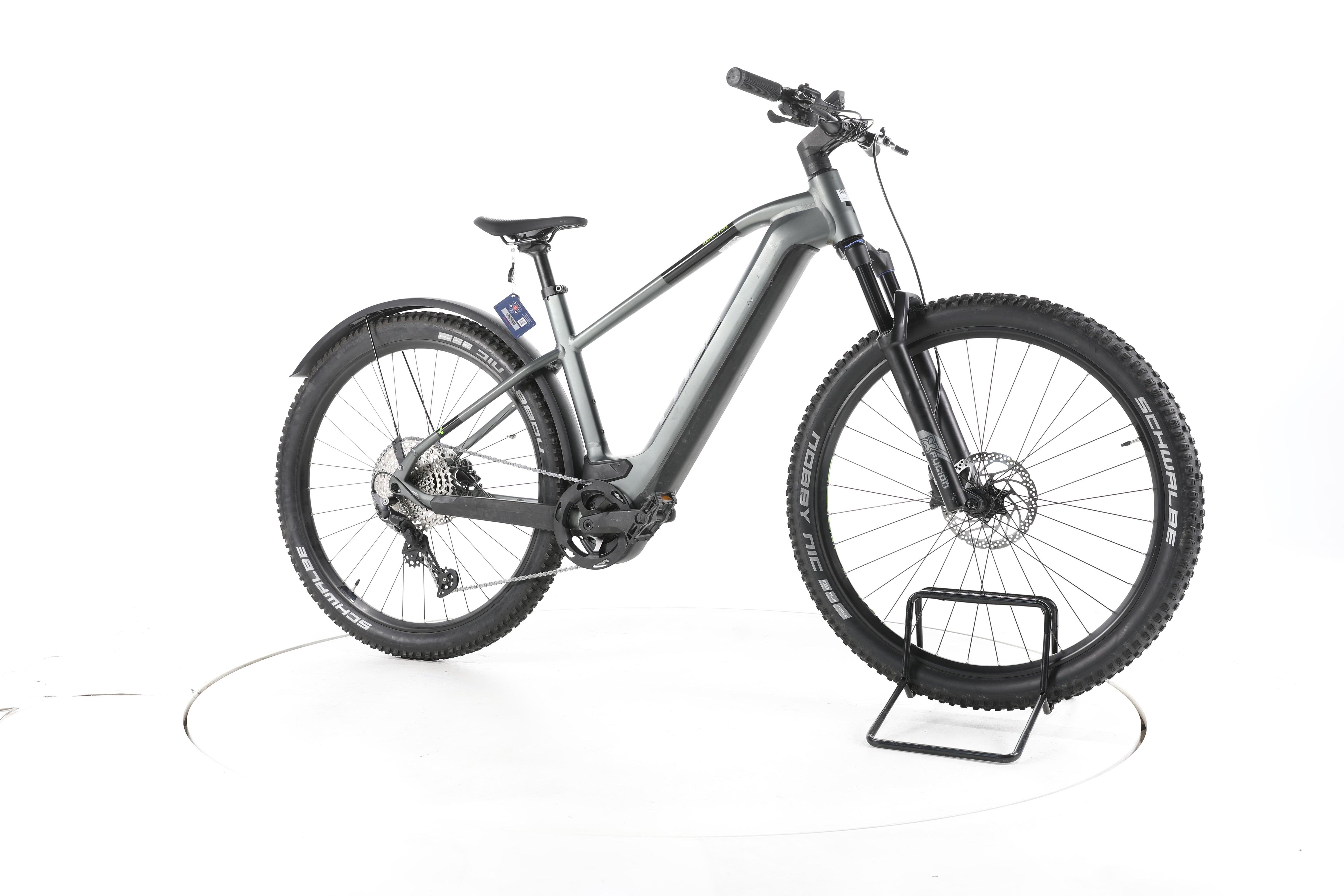 Cube Reaction Hybrid Pro E-Bike - Image 2