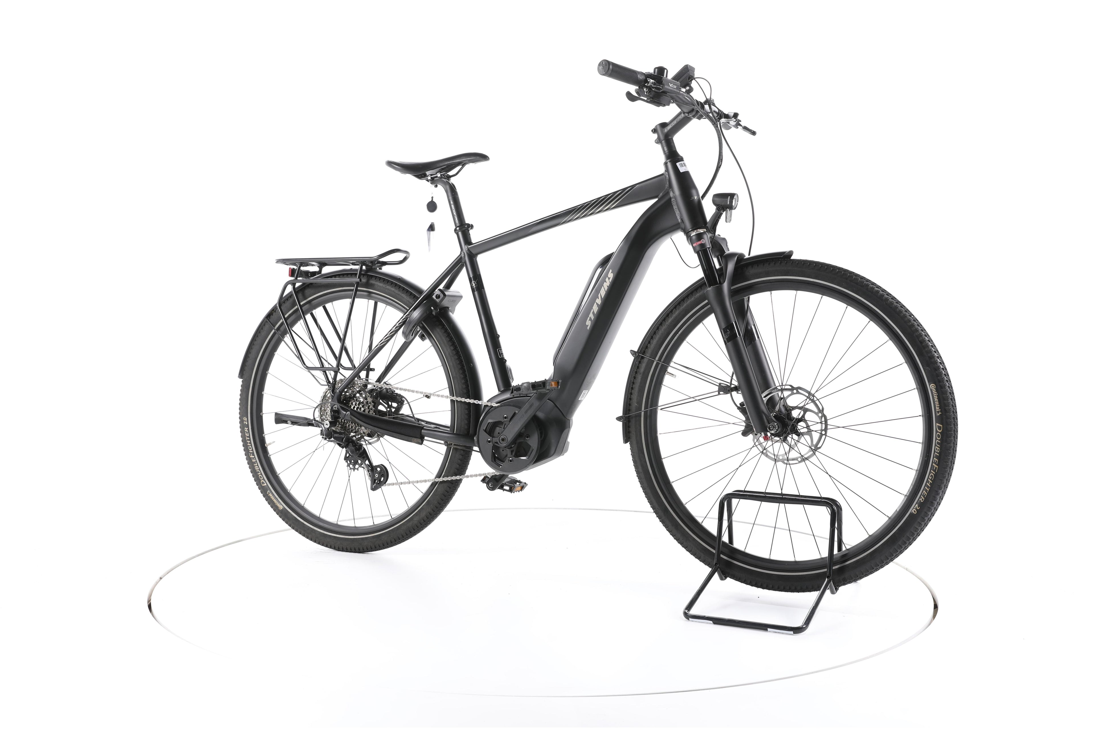 Stevens E-6X Tour Trekking E-Bike 2023 - Image 2