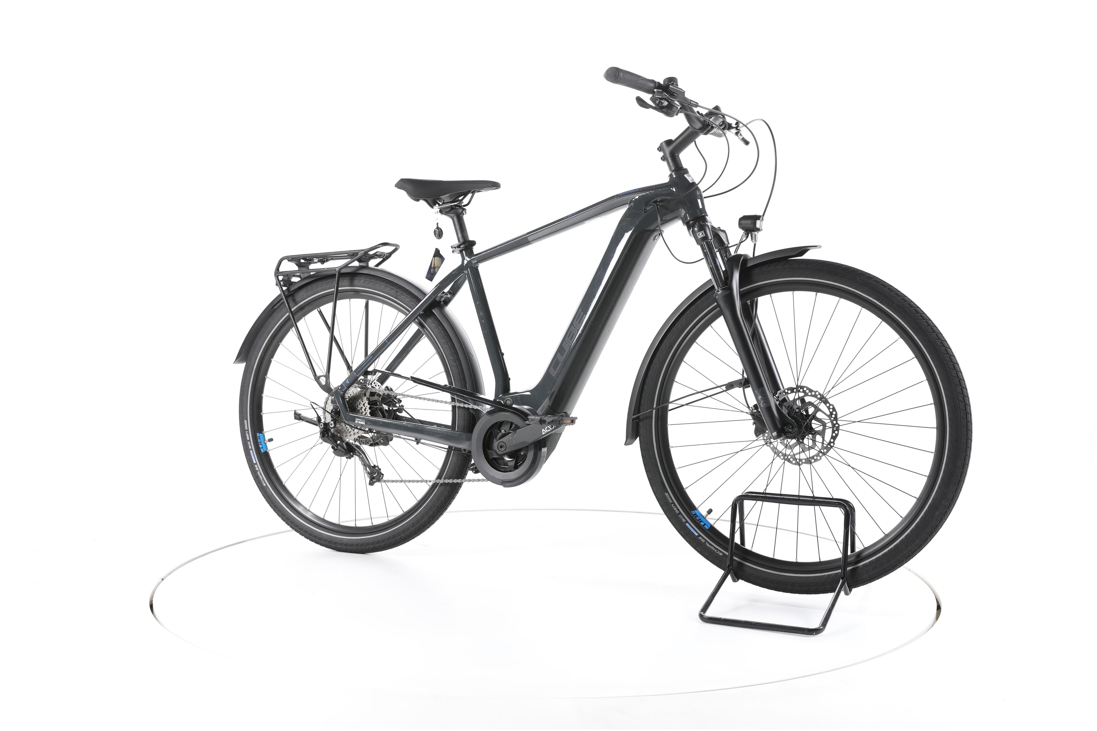 Cube Touring Hybrid ONE Trekking E-Bike - Image 2