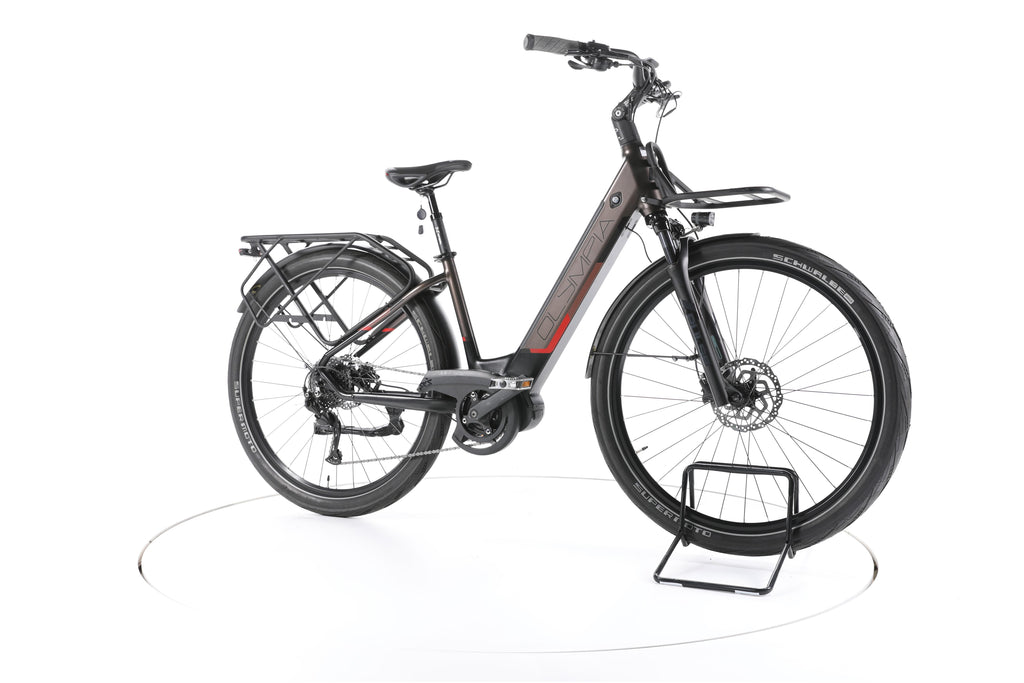 Olympia Super Magnum Trekking E-Bike Tiefeinsteiger 2023 - Image 2