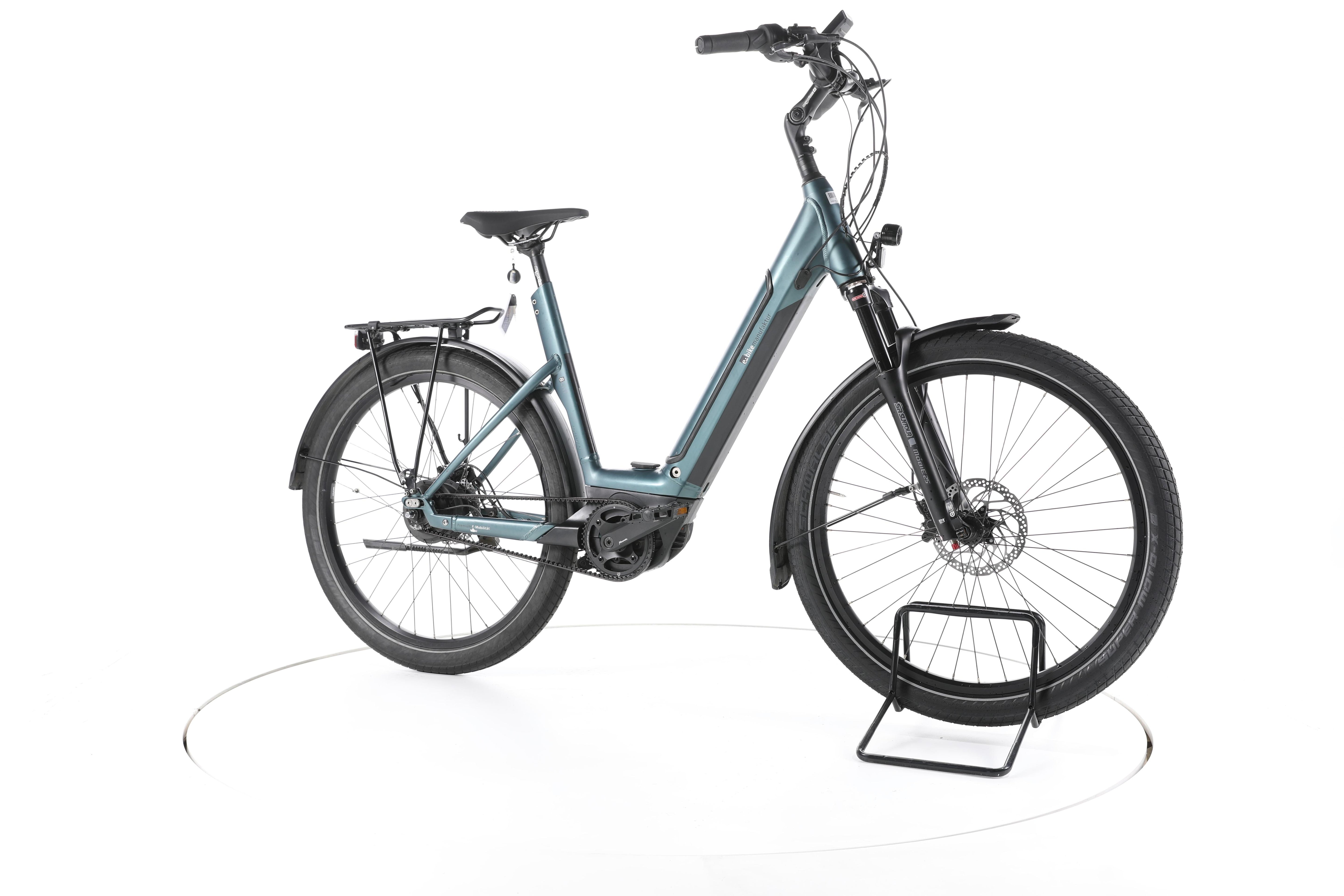 e-bike manufaktur 8CHT City E-Bike Tiefeinsteiger - Image 2