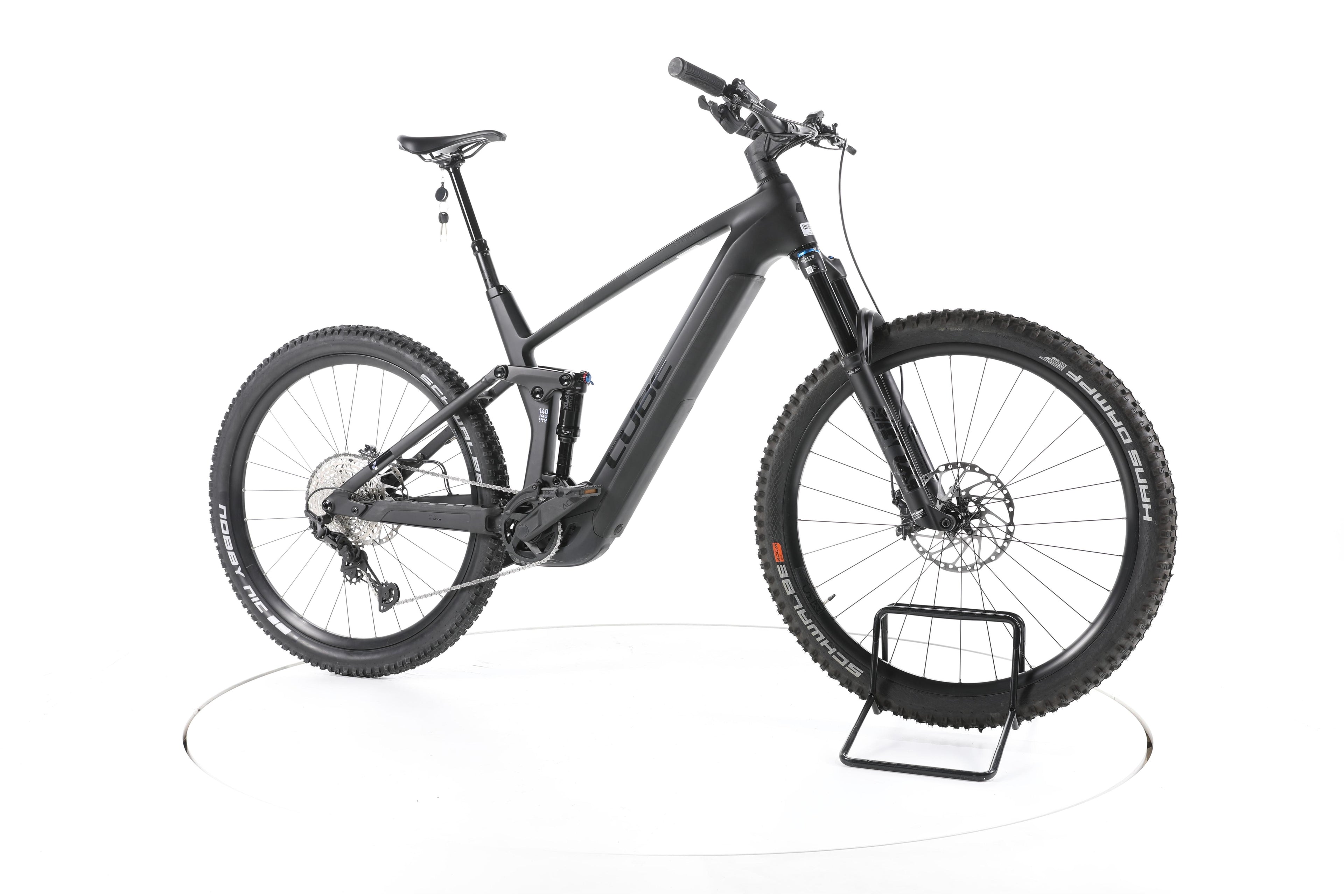 Cube Stereo Hybrid 140 HPC SLX Fully E-Bike Carbon 2024 - Image 2