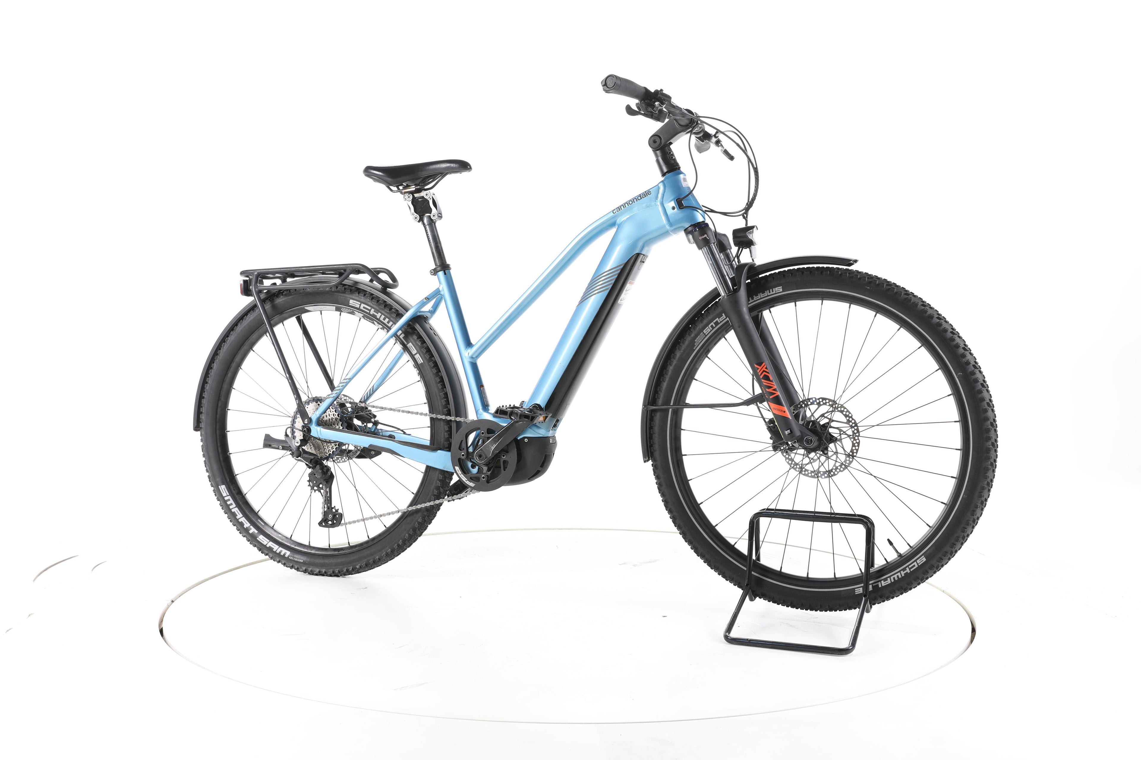 Cannondale Tesoro Neo X 2 Remixte Trekking E-Bike - Image 2