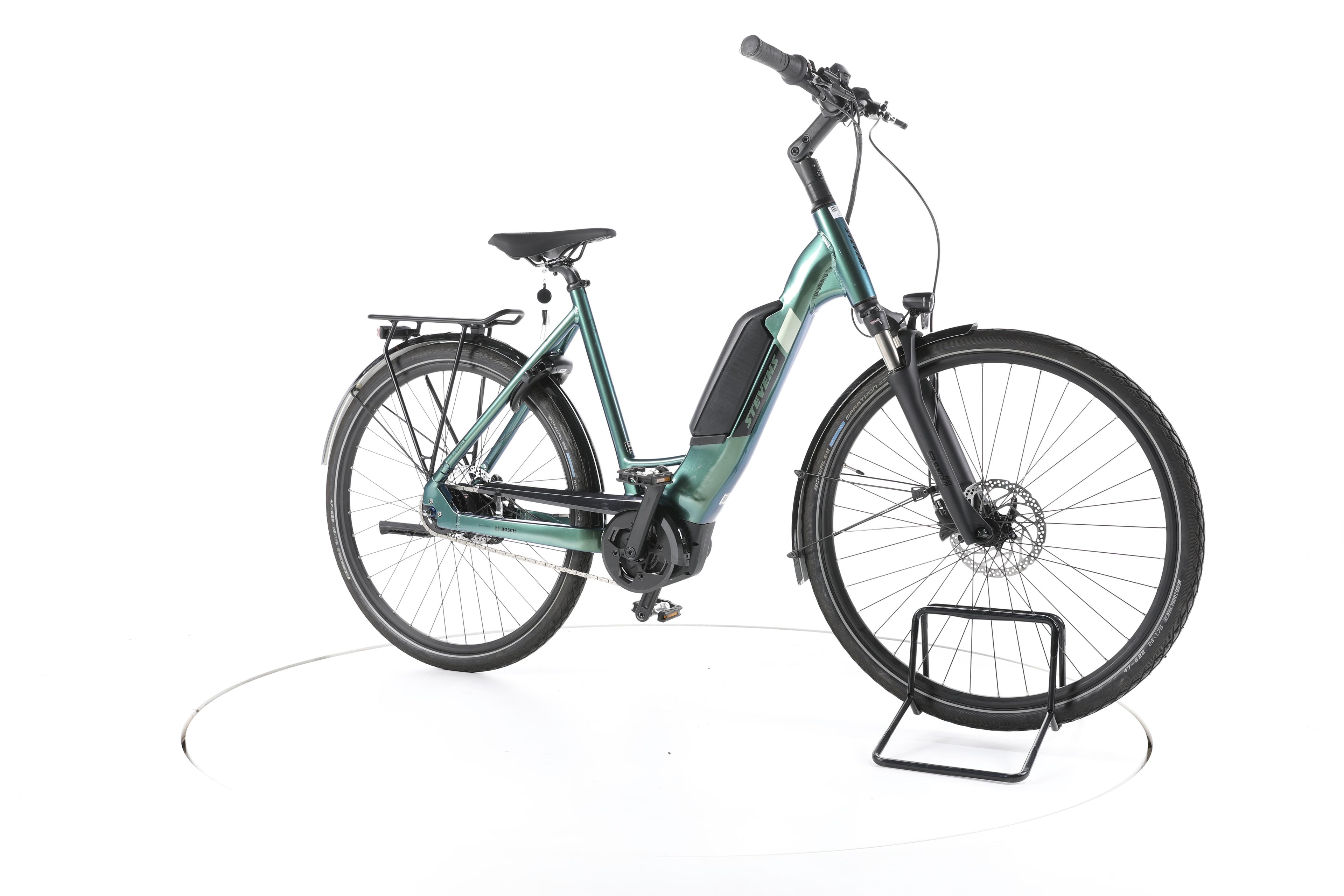 Stevens E-Courier City E-Bike Tiefeinsteiger - Image 2