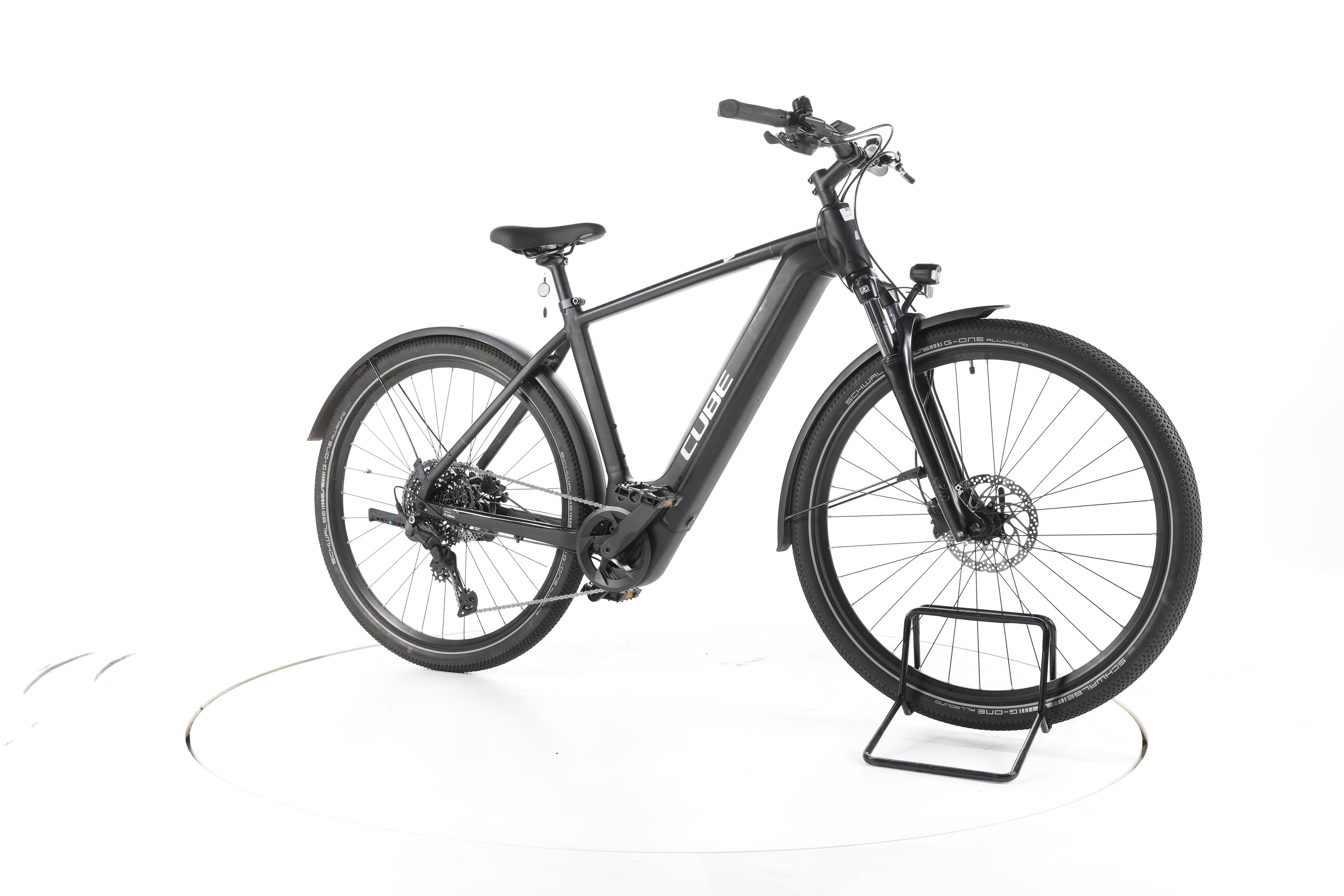 Cube Nuride Hybrid Pro Allroad Trekking E-Bike 2024 - Image 2