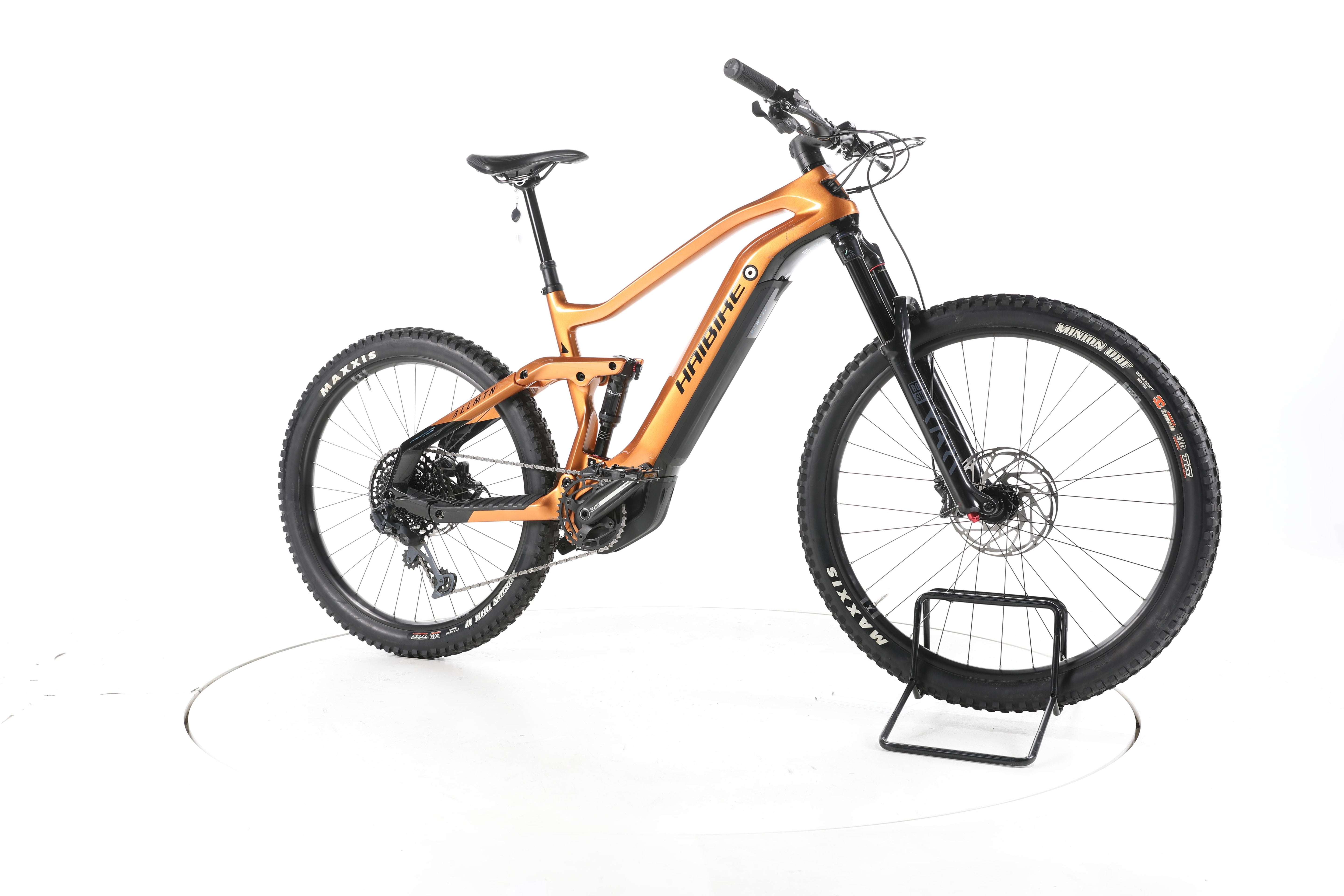 Haibike AllMtn CF 6 E-Bike Fully - Image 2